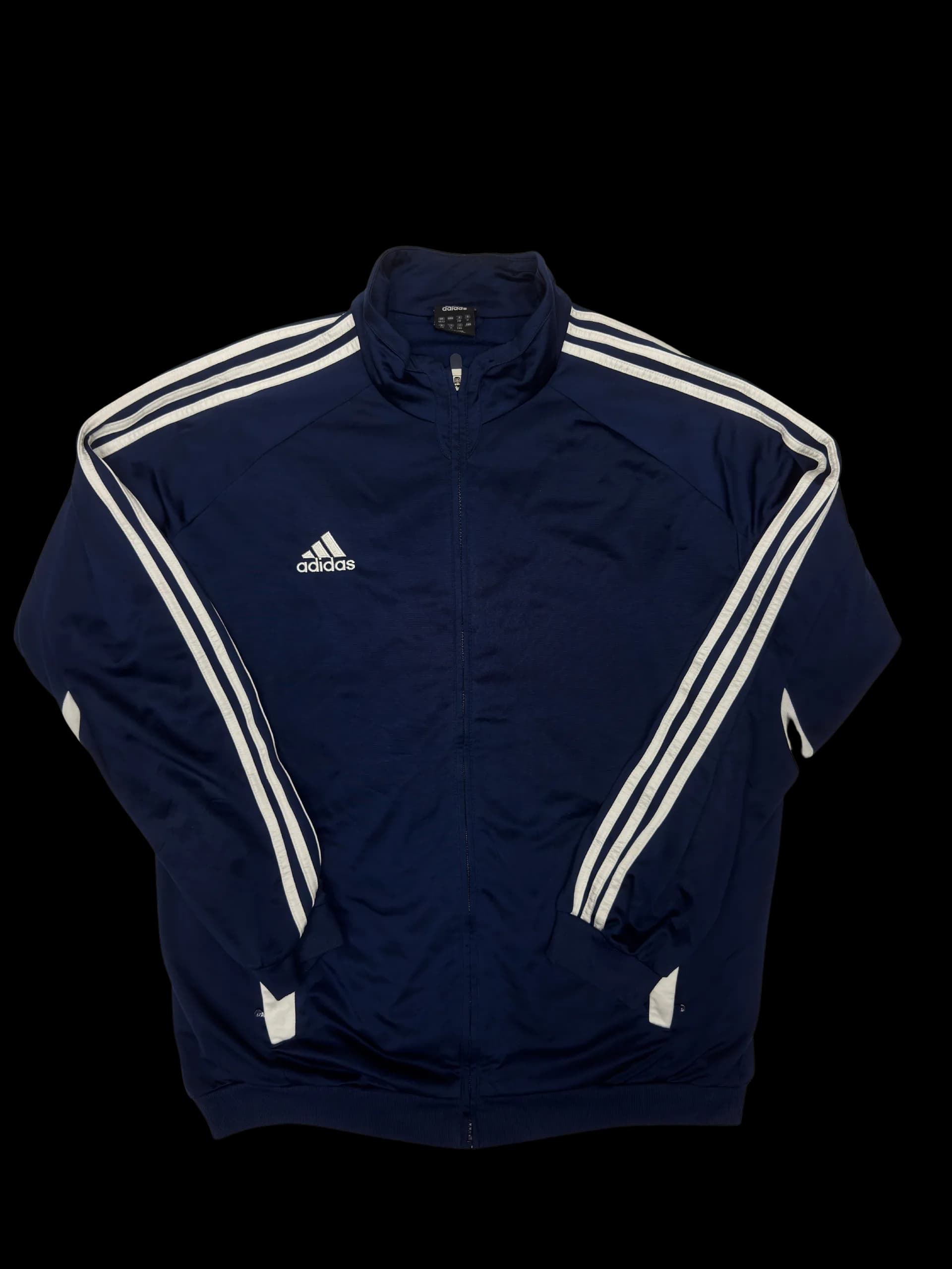 Vintage Jacket-Adidas (Blue) - image 1