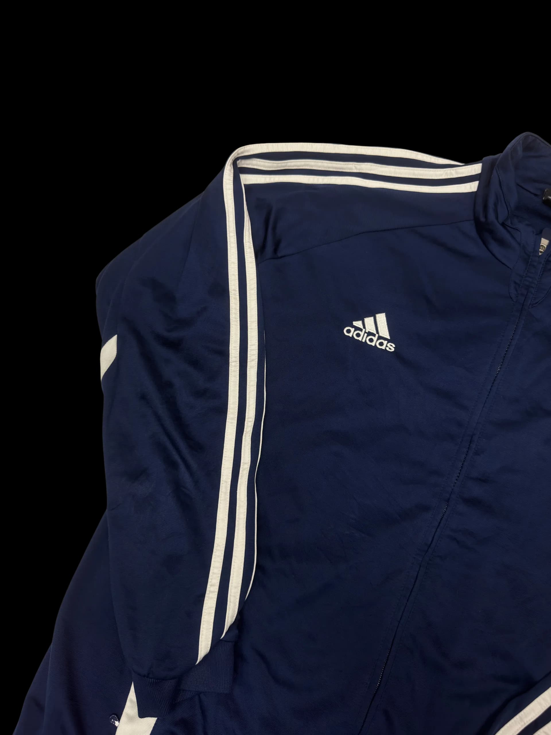 Vintage Jacket-Adidas (Blue) - image 4