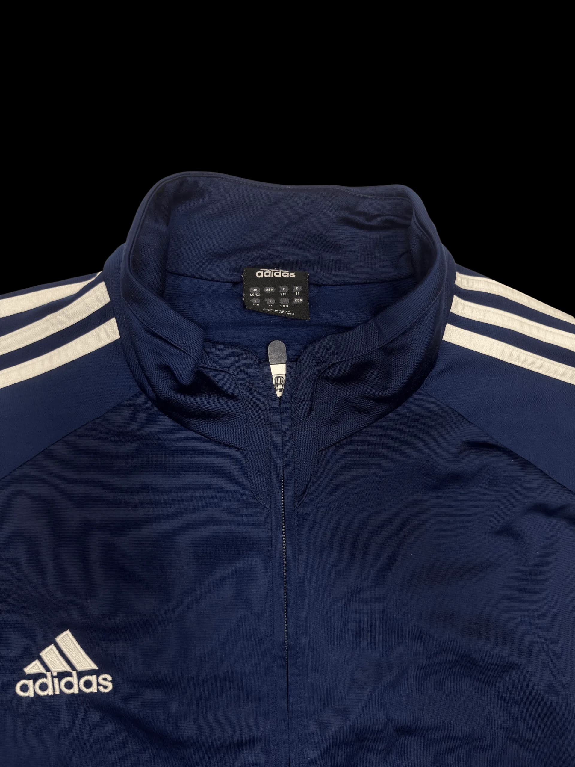 Vintage Jacket-Adidas (Blue) - image 3