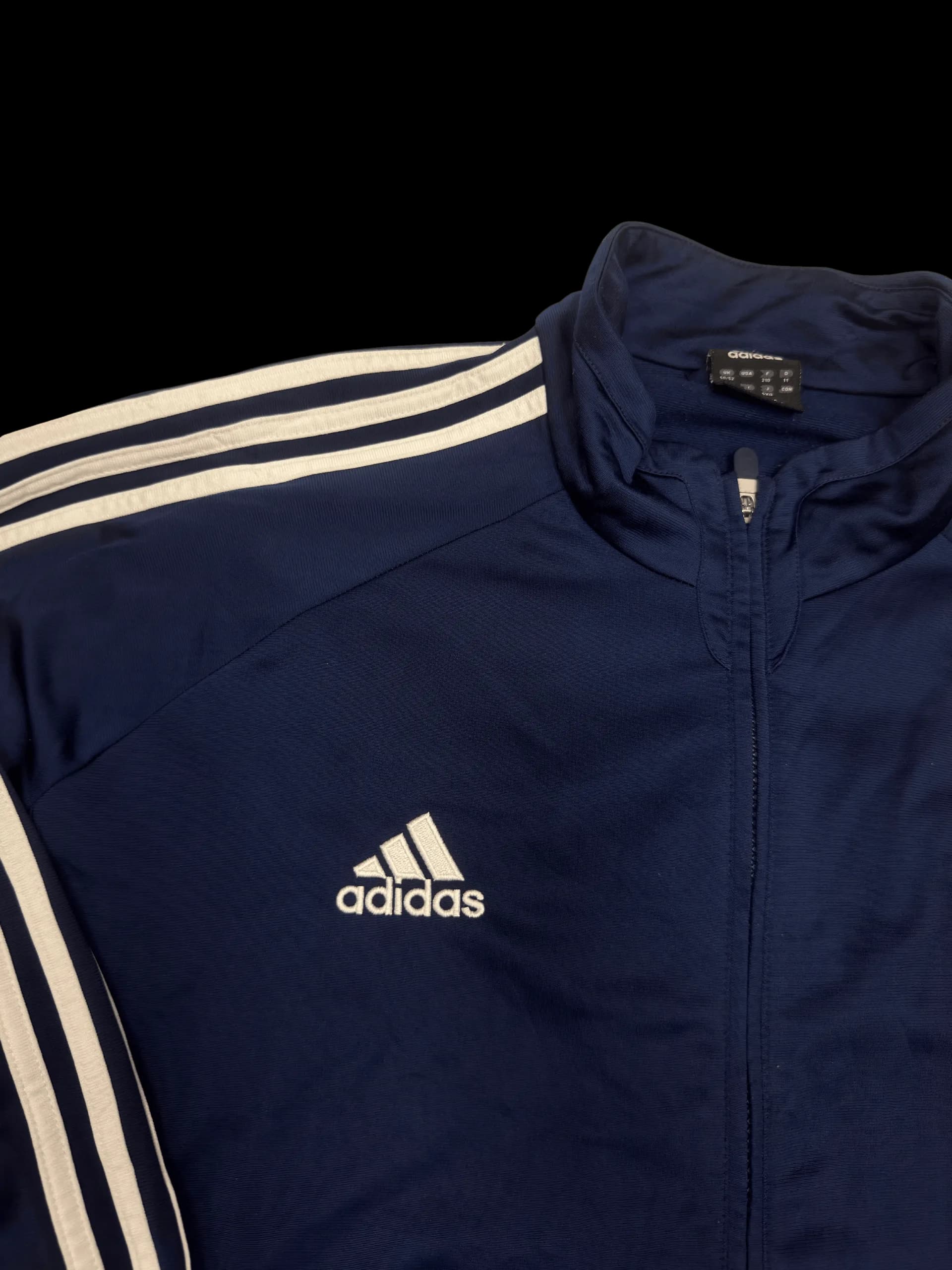 Vintage Jacket-Adidas (Blue) - image 2