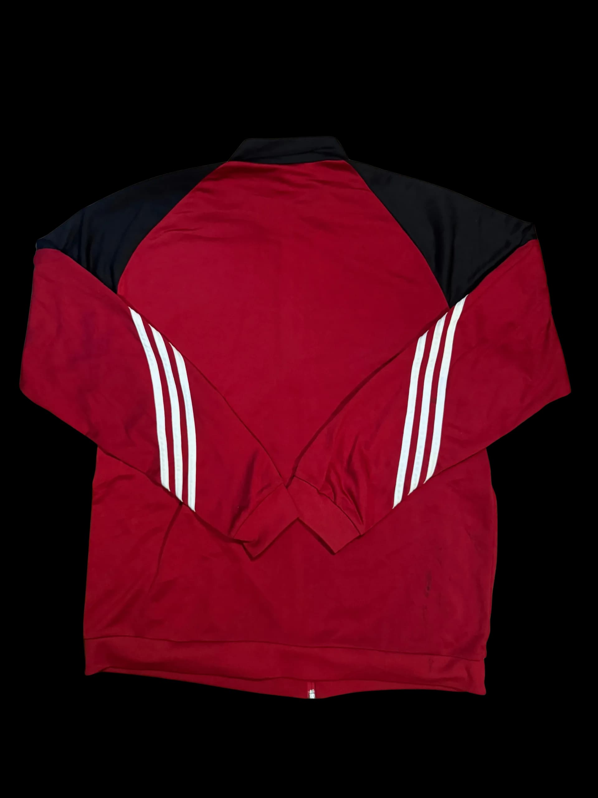 Vintage Jacket-Adidas XL (Red) - image 3