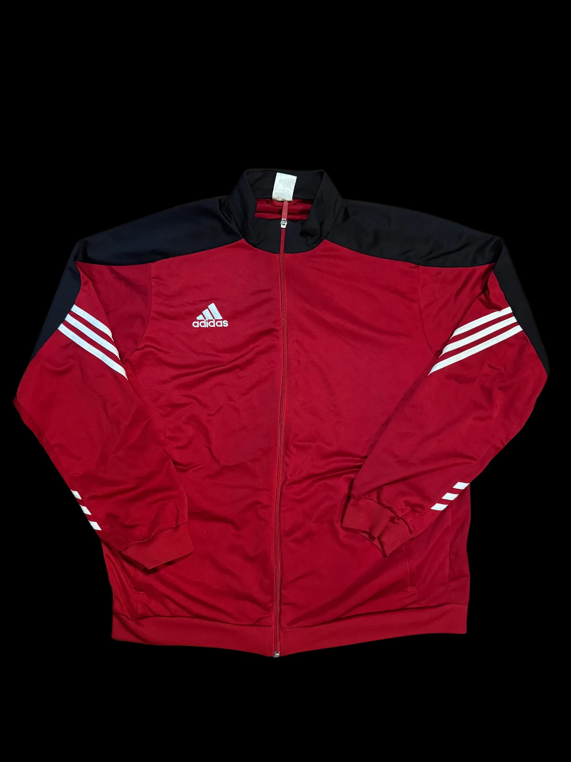 Vintage Jacket-Adidas XL (Red) - image 1