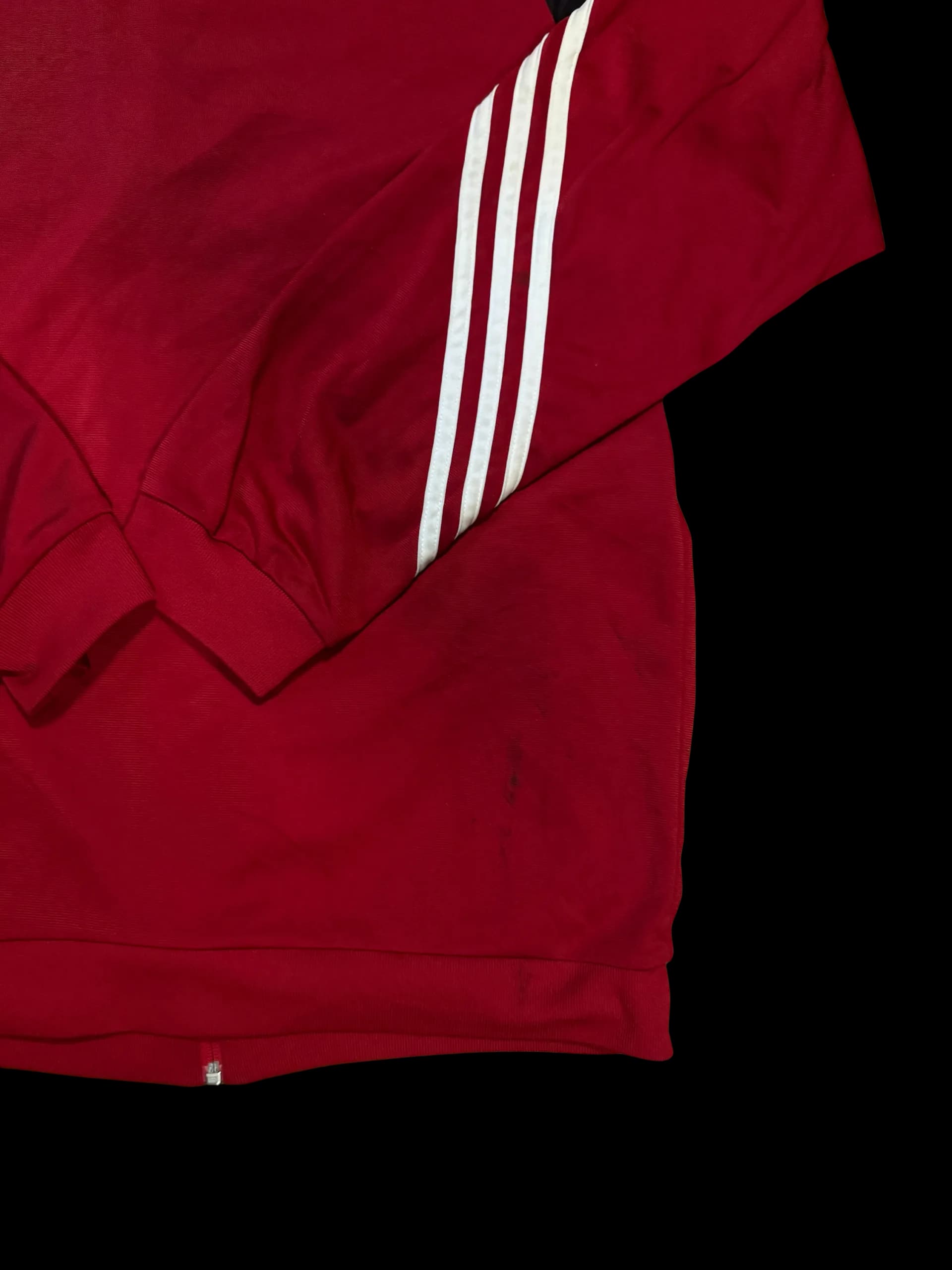 Vintage Jacket-Adidas XL (Red) - image 4