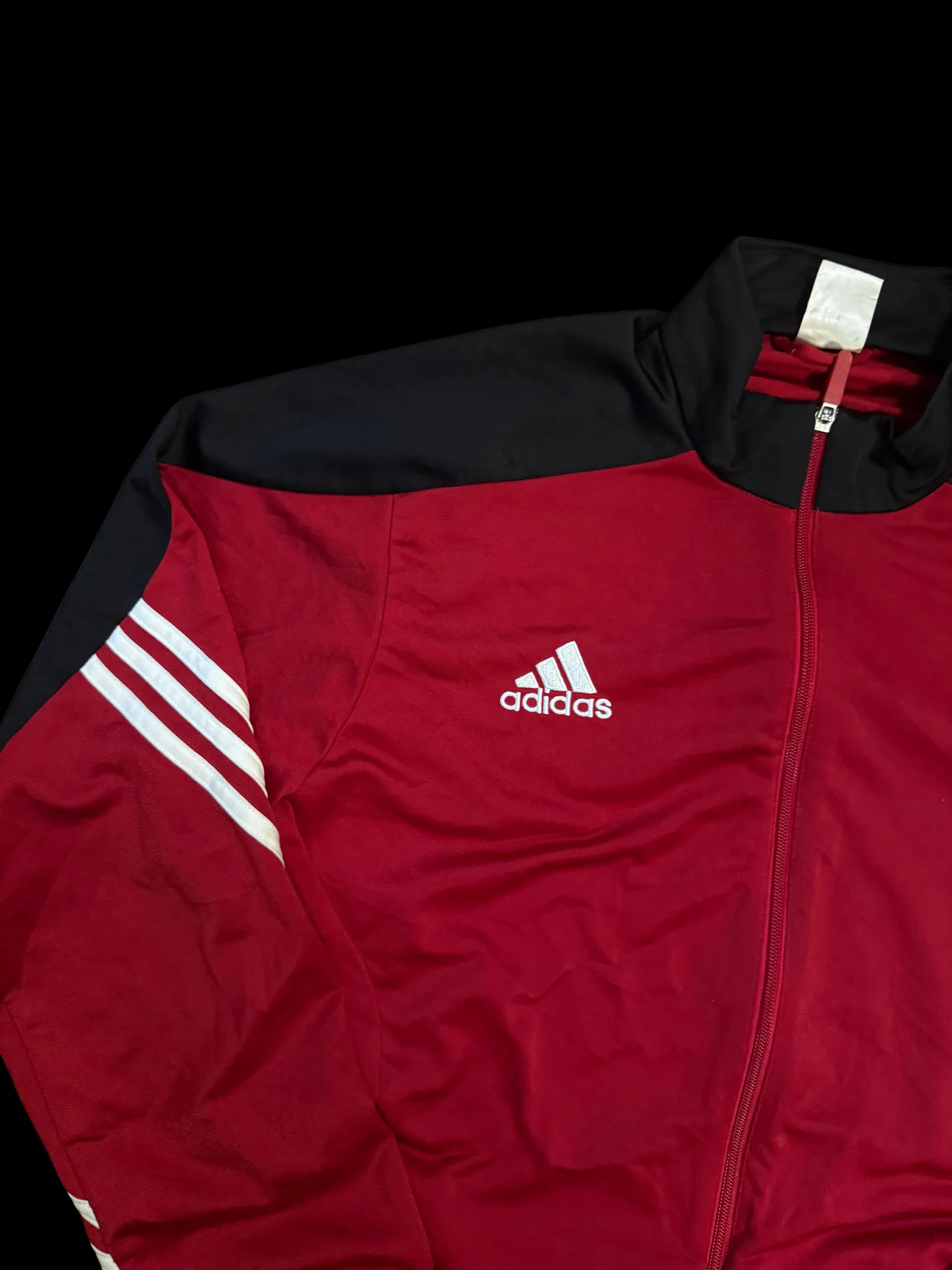 Vintage Jacket-Adidas XL (Red) - image 2