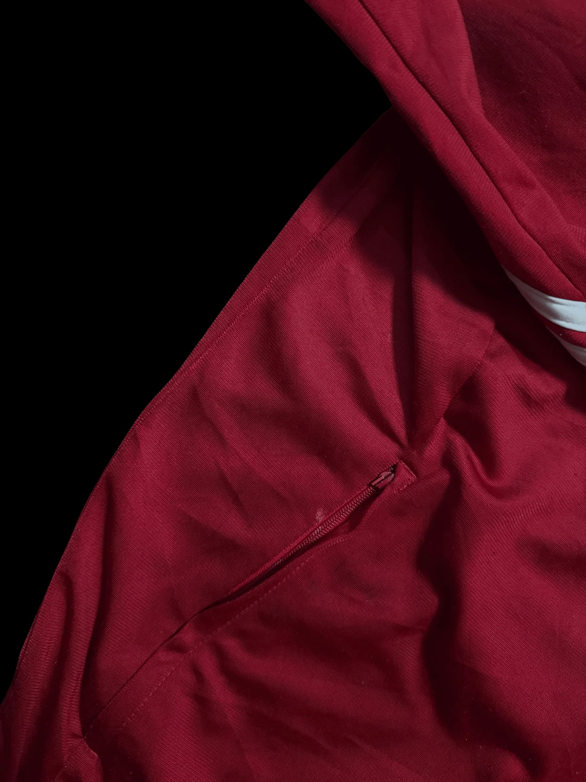 Vintage Jacket-Adidas XL (Red) - image 5