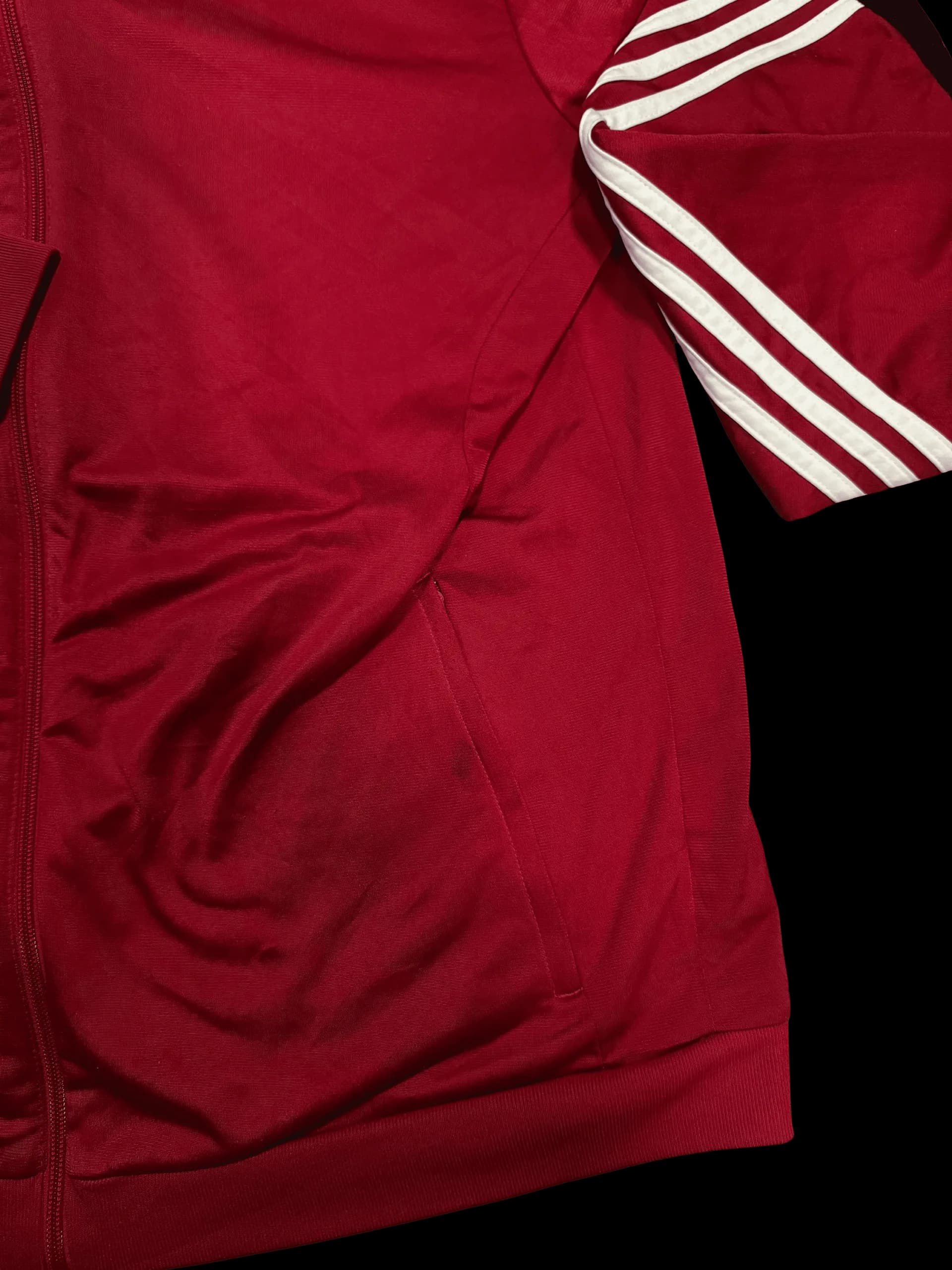 Vintage Jacket-Adidas XL (Red) - image 6