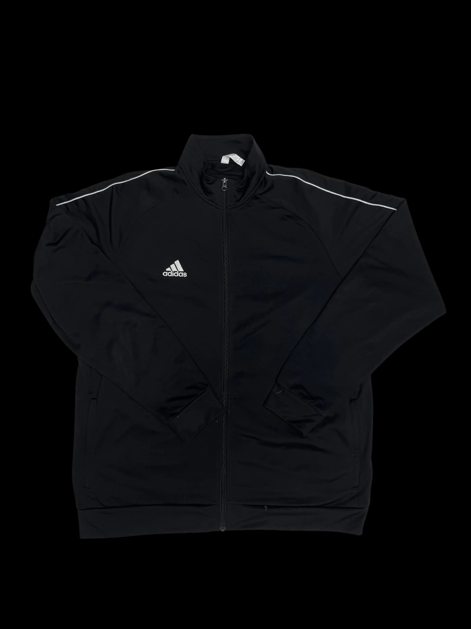 Vintage Jacket-Adidas Jacket 2XL (Black) - image 1