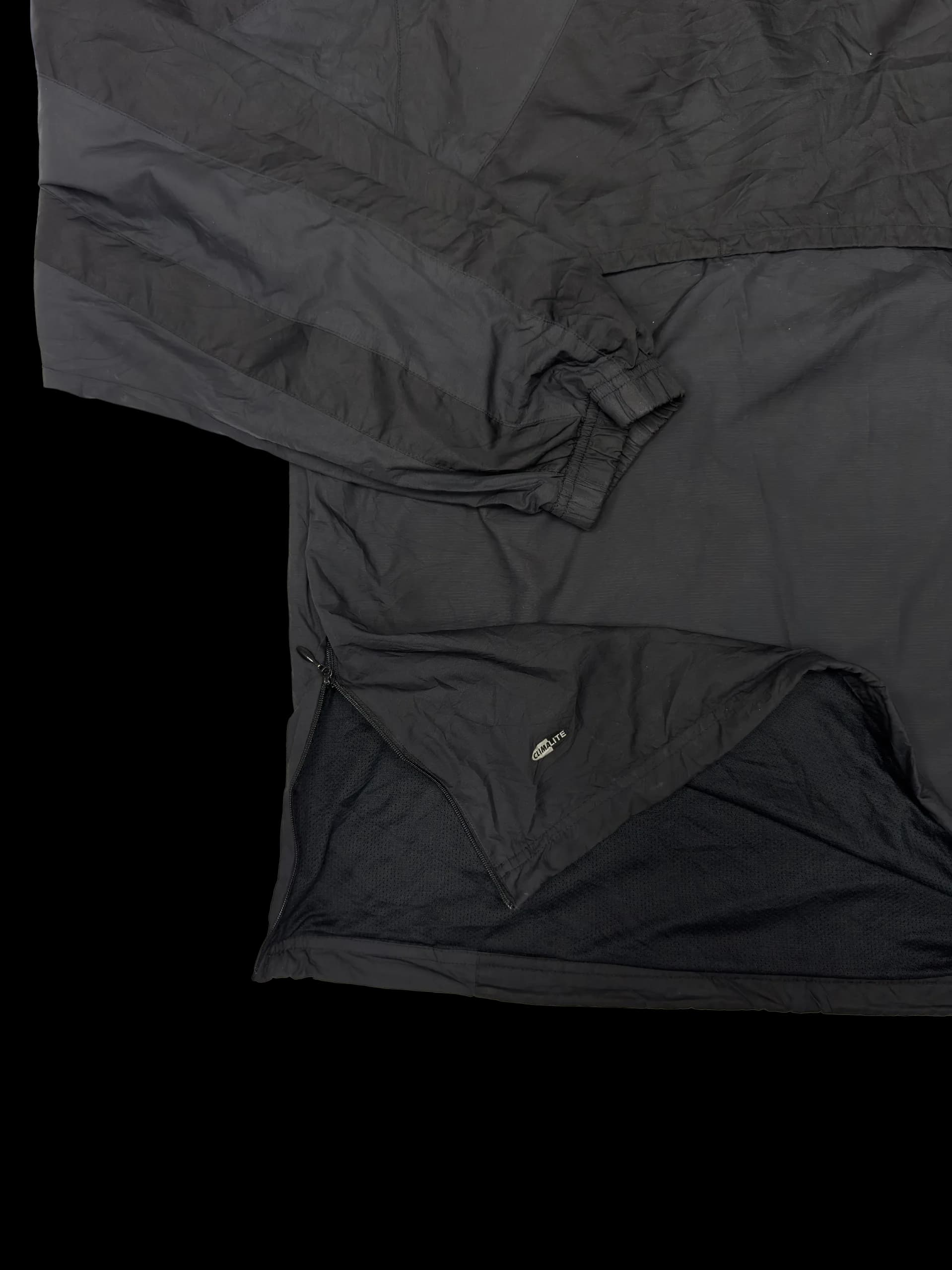 Vintage Pullover-Adidas L (Black) - image 4