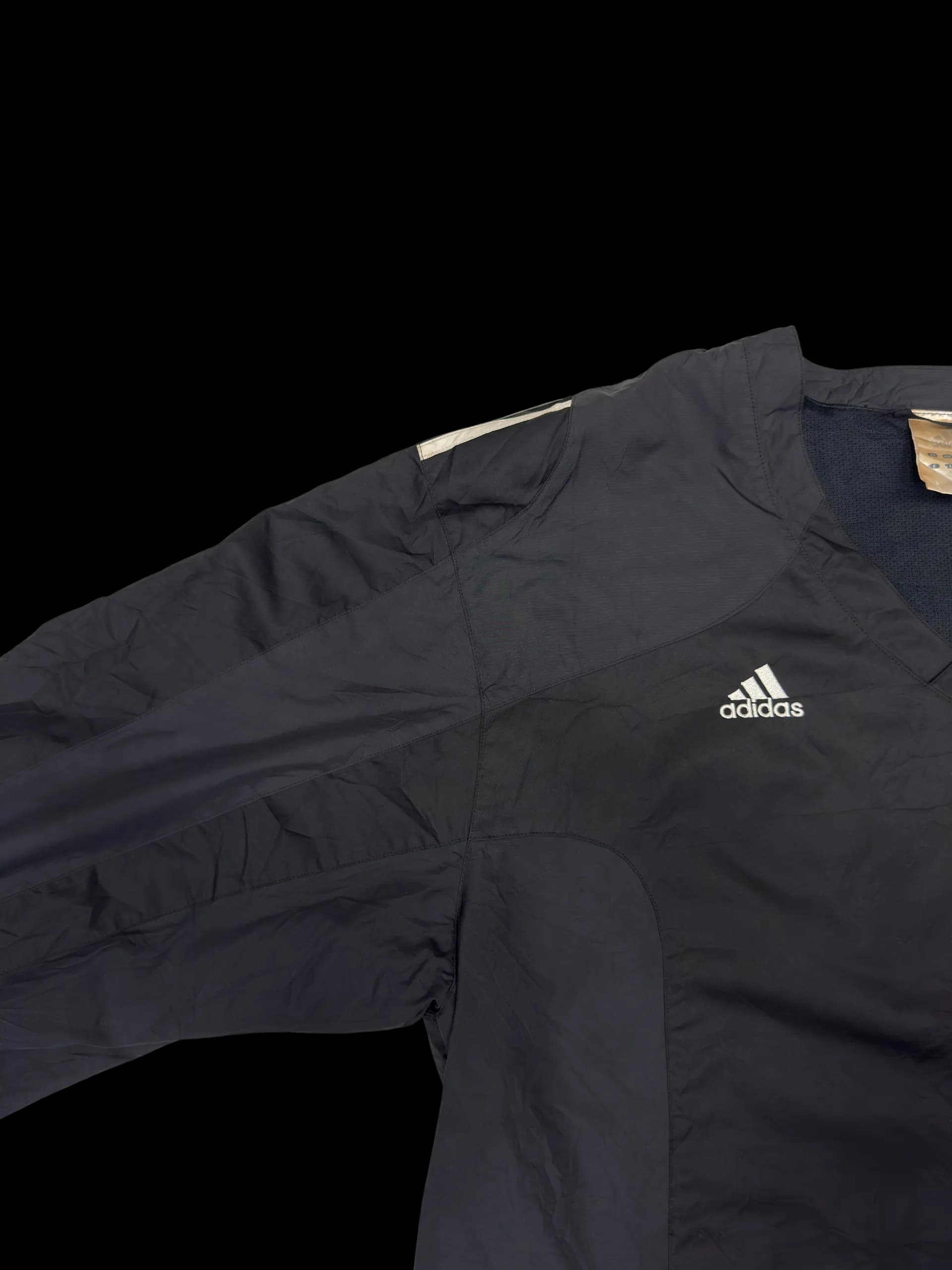 Vintage Pullover-Adidas L (Black) - image 8