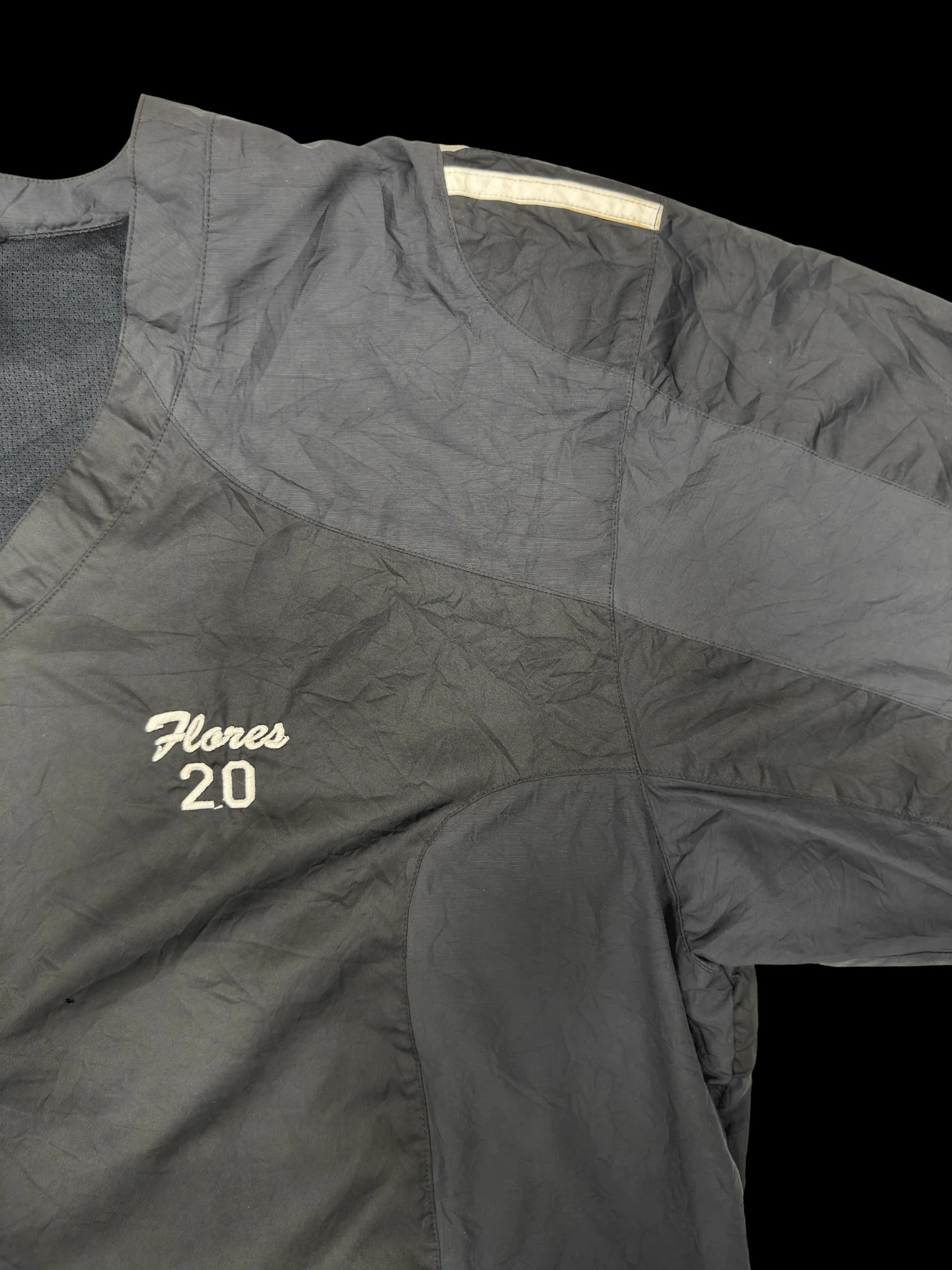 Vintage Pullover-Adidas L (Black) - image 9