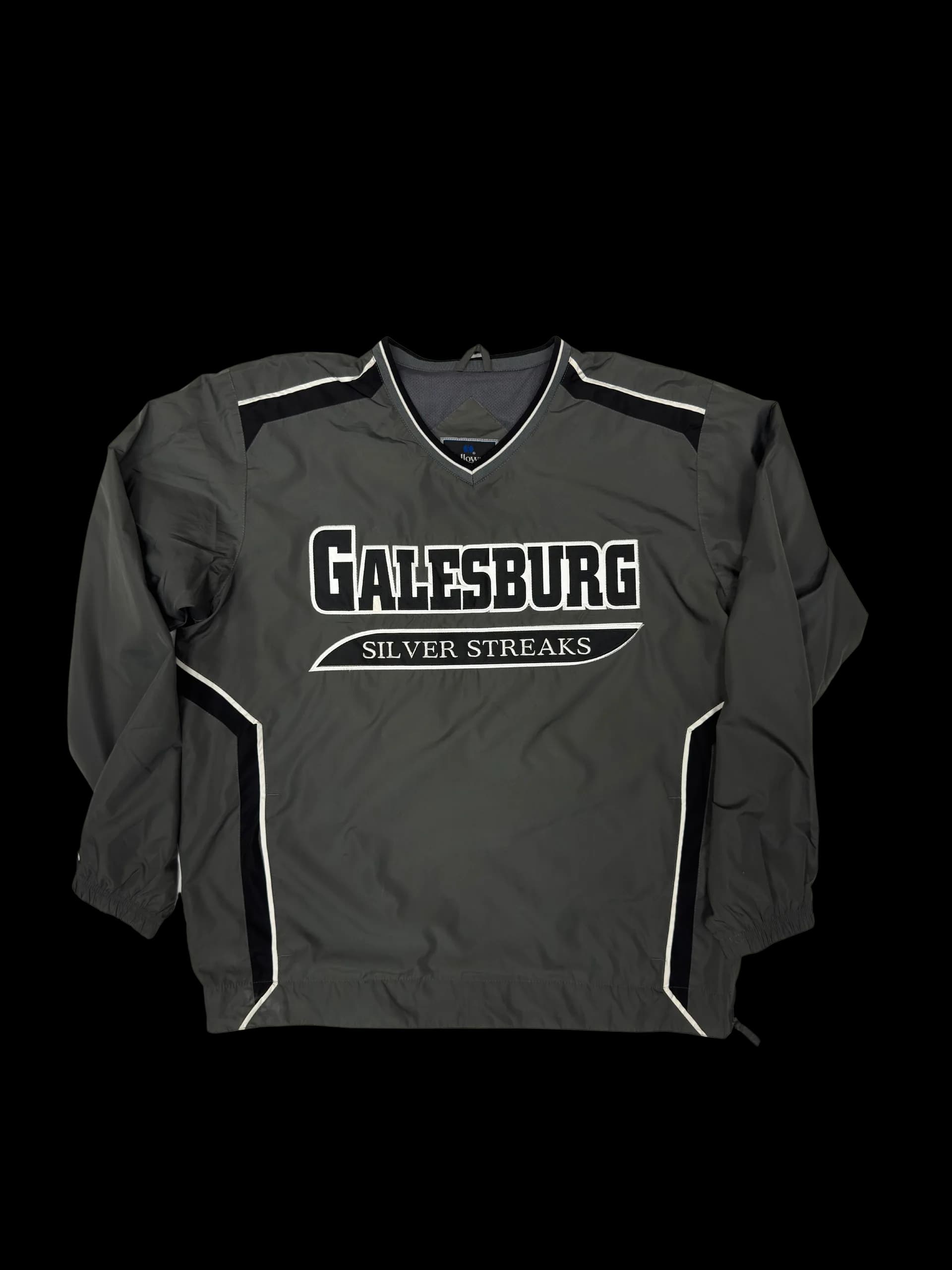 Vintage Pullover-Galesburg L (Grey) - image 1
