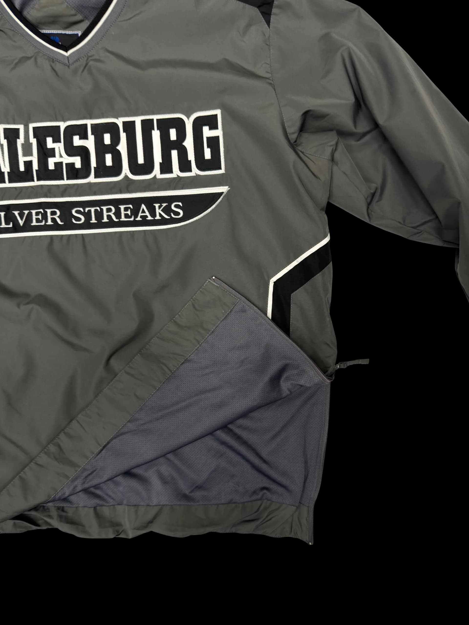 Vintage Pullover-Galesburg L (Grey) - image 3