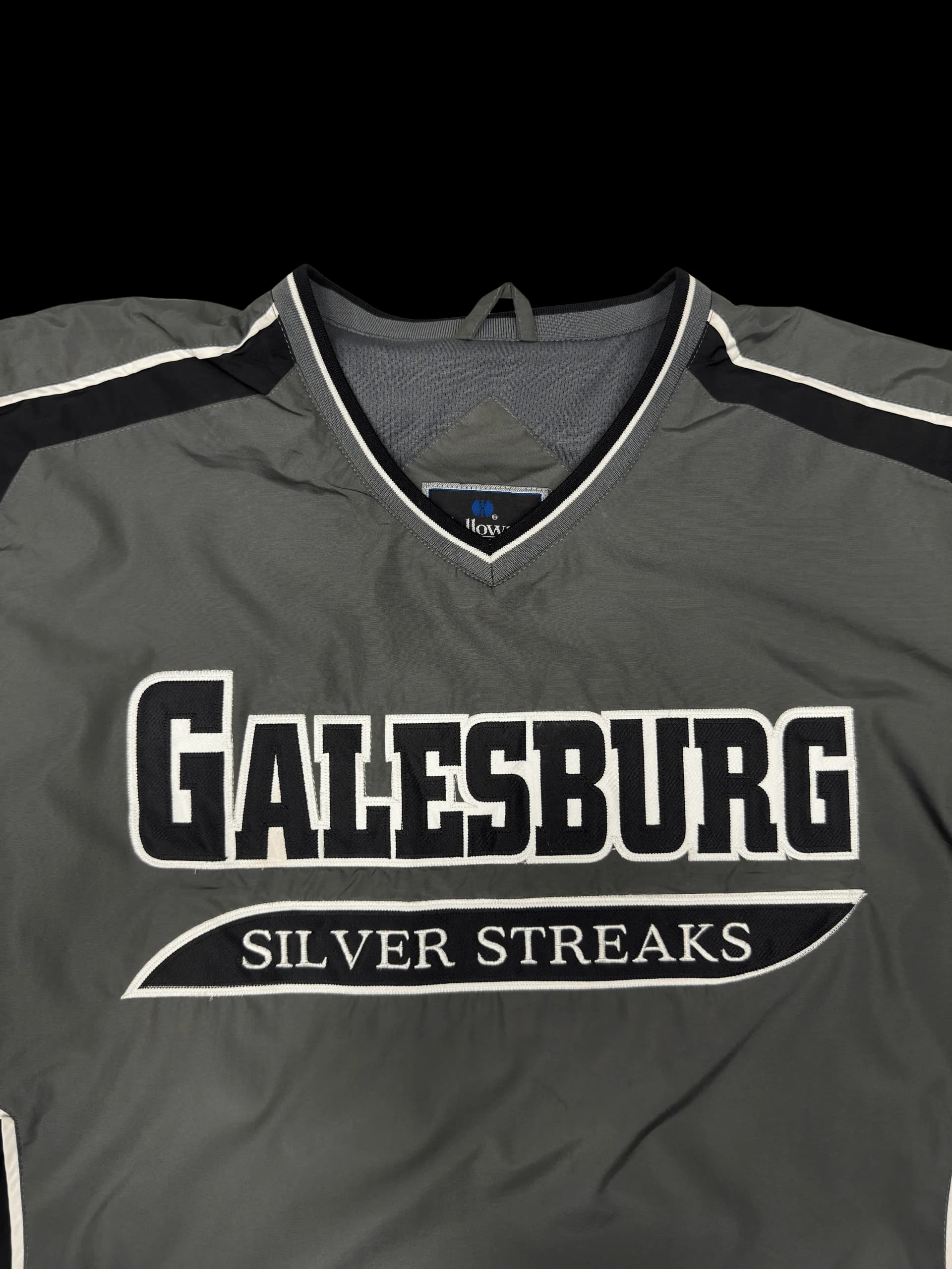 Vintage Pullover-Galesburg L (Grey) - image 2