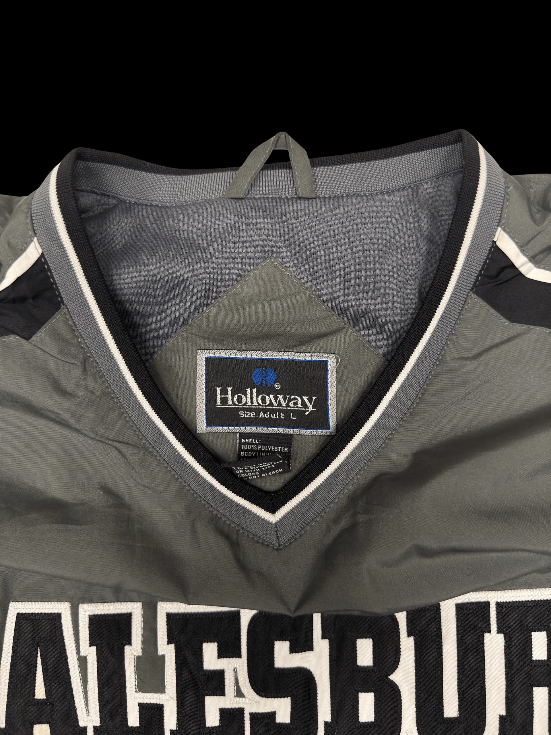Vintage Pullover-Galesburg L (Grey) - image 6