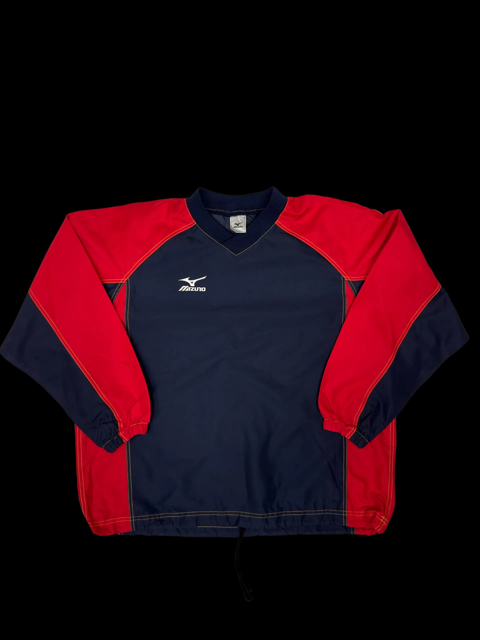 Vintage Pullover-Mizuno Osaka Josh Gakuen (Navy/Red) - image 1