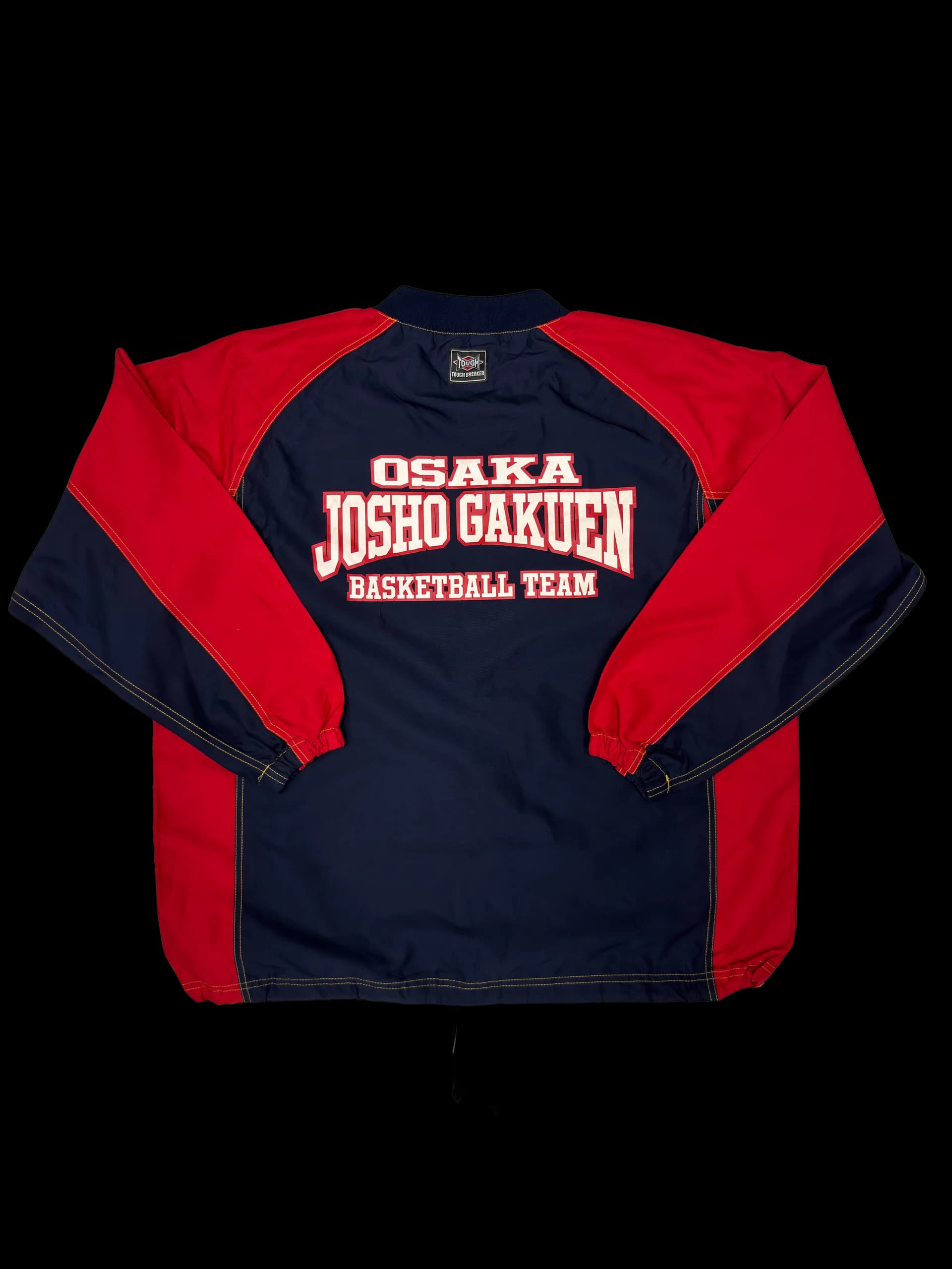 Vintage Pullover-Mizuno Osaka Josh Gakuen (Navy/Red) - image 2