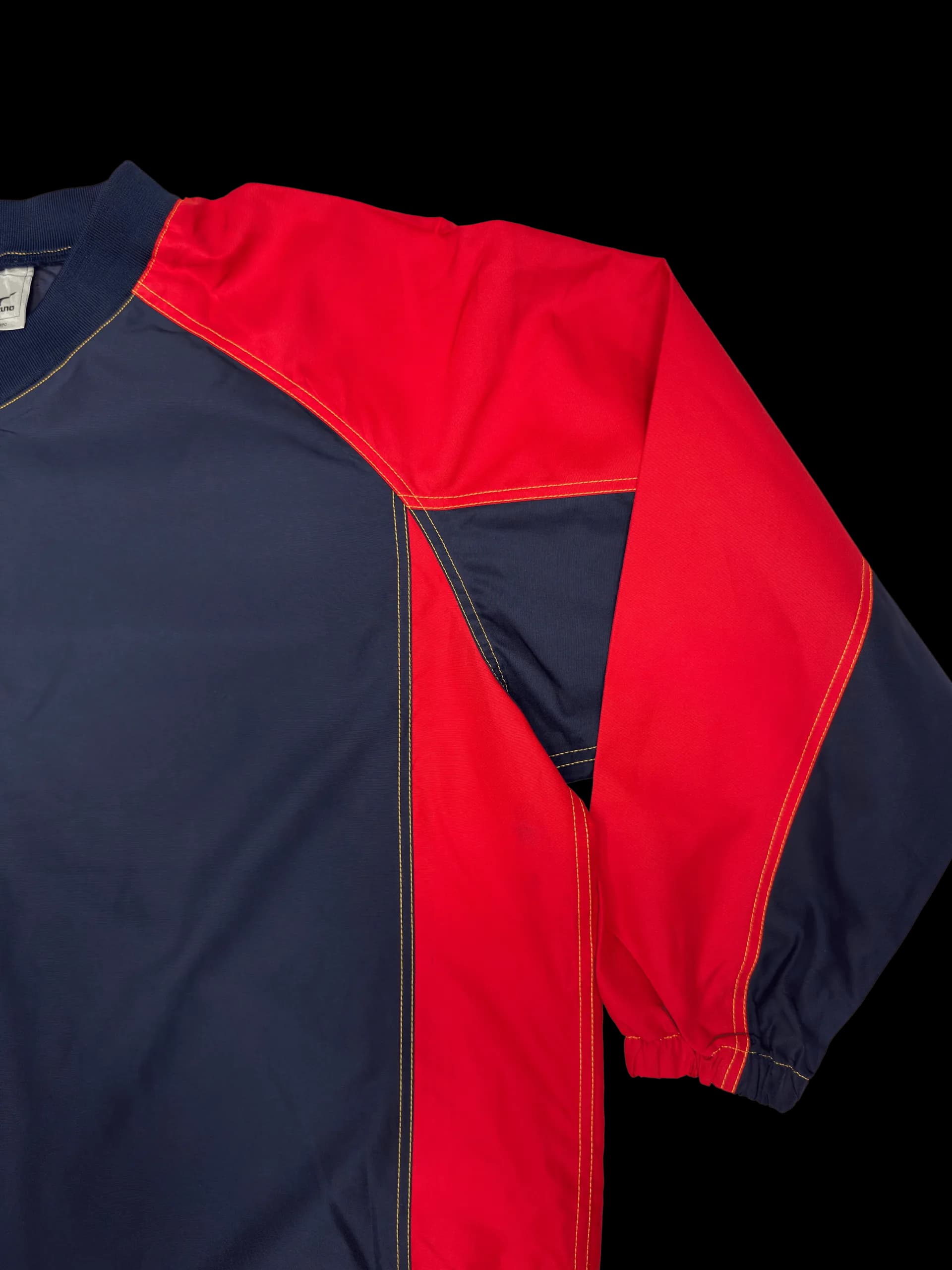 Vintage Pullover-Mizuno Osaka Josh Gakuen (Navy/Red) - image 6