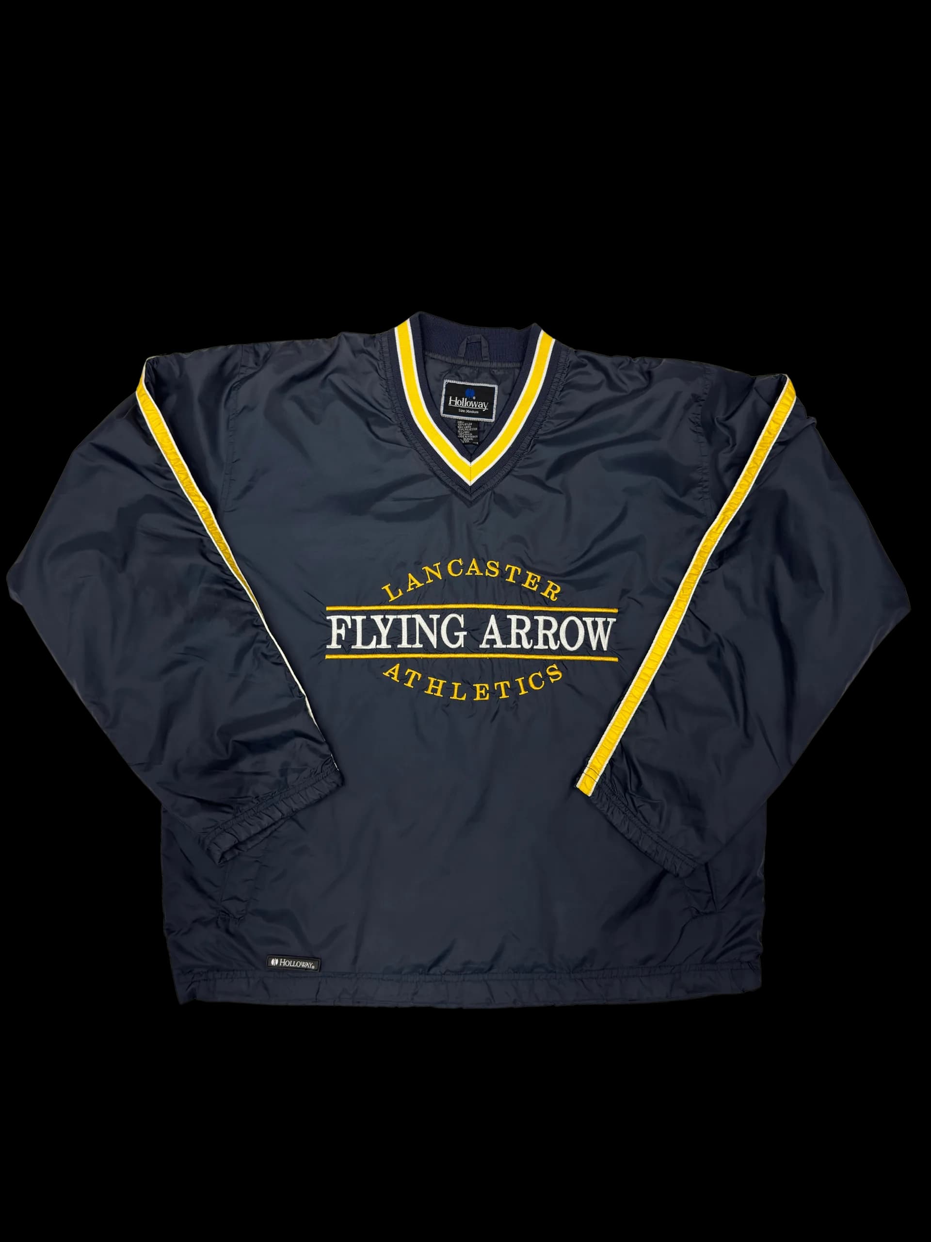 Vintage Pullover-Flying Arrow M (Navy) - image 1