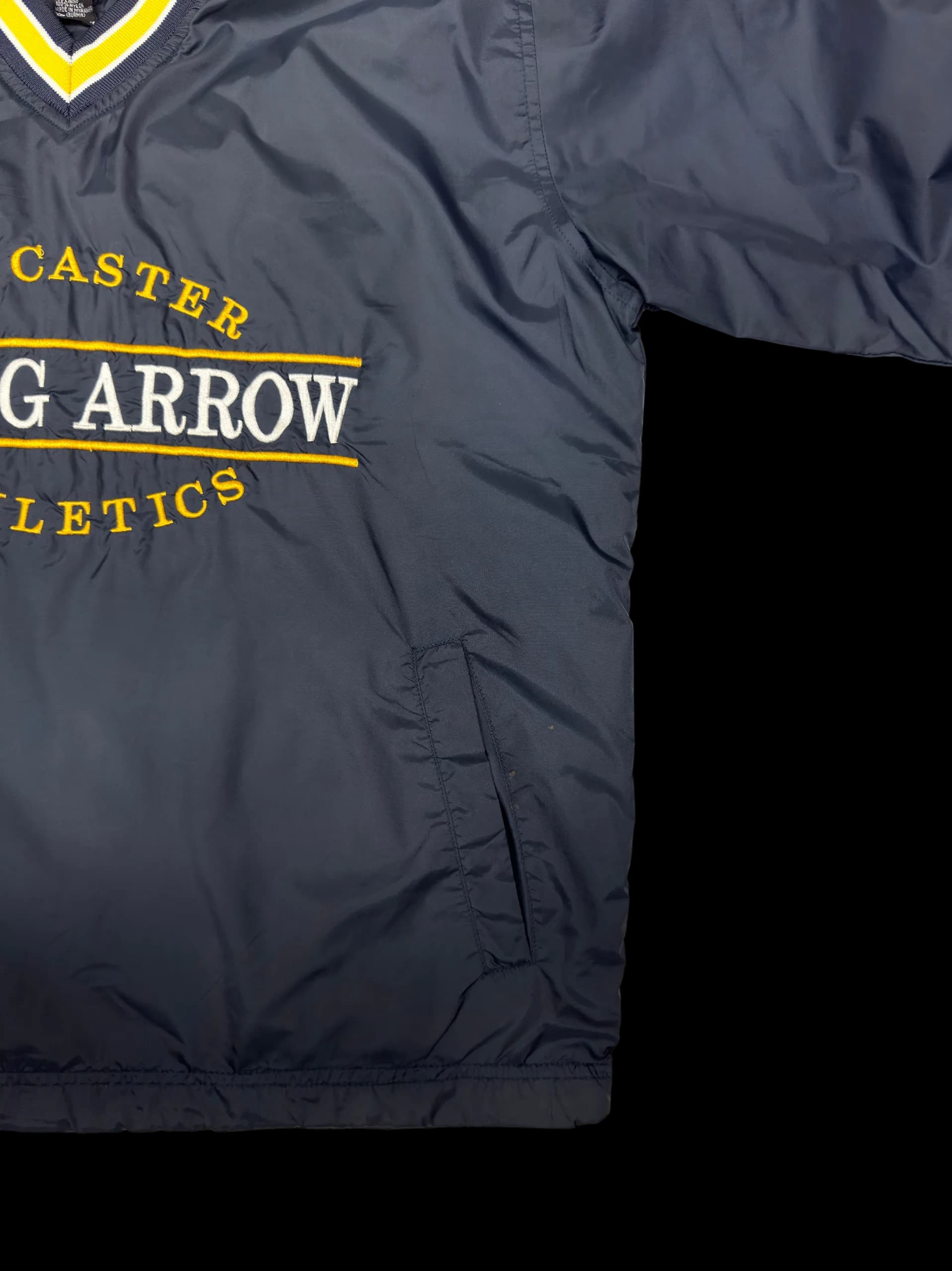 Vintage Pullover-Flying Arrow M (Navy) - image 4