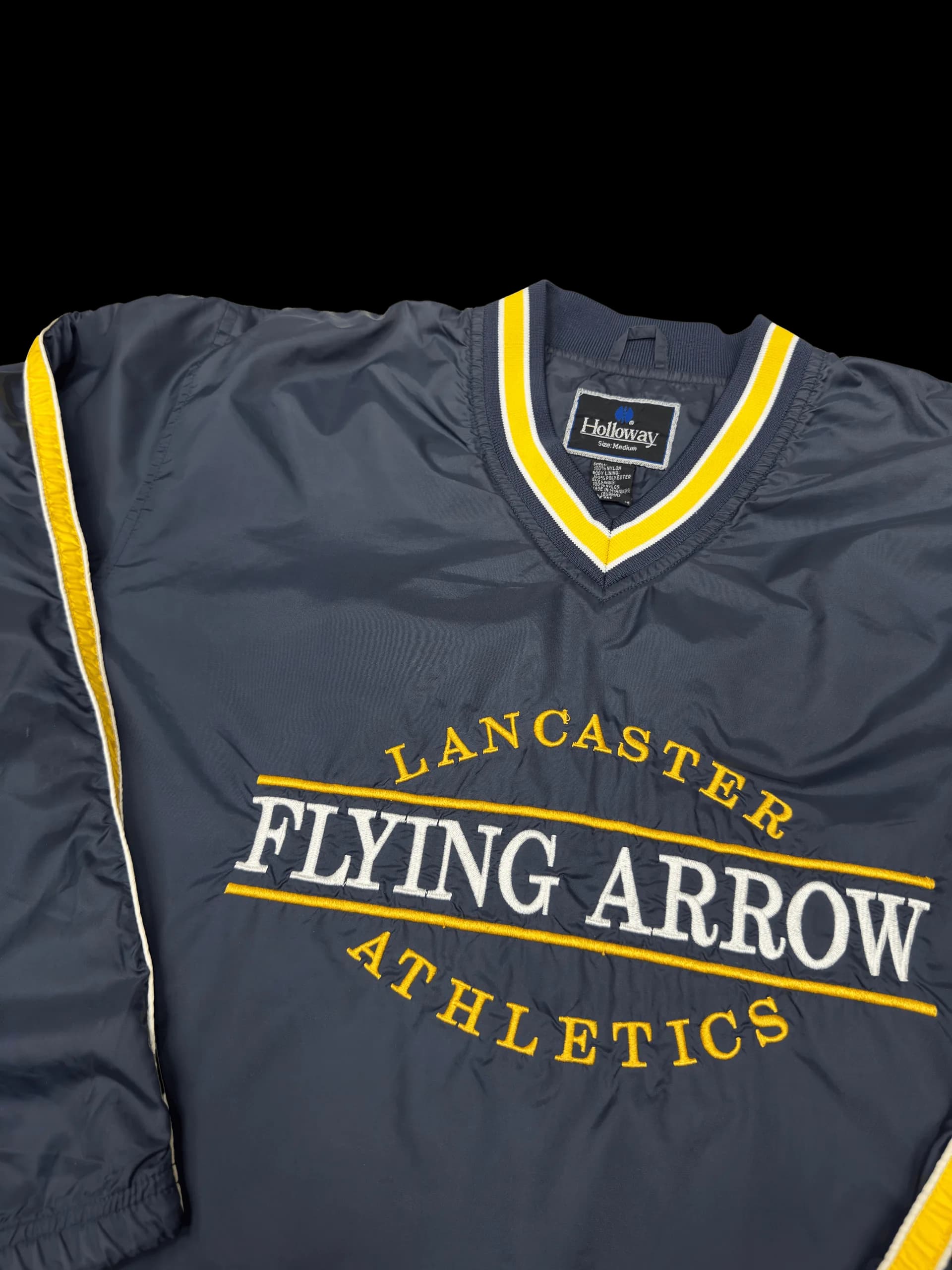 Vintage Pullover-Flying Arrow M (Navy) - image 2