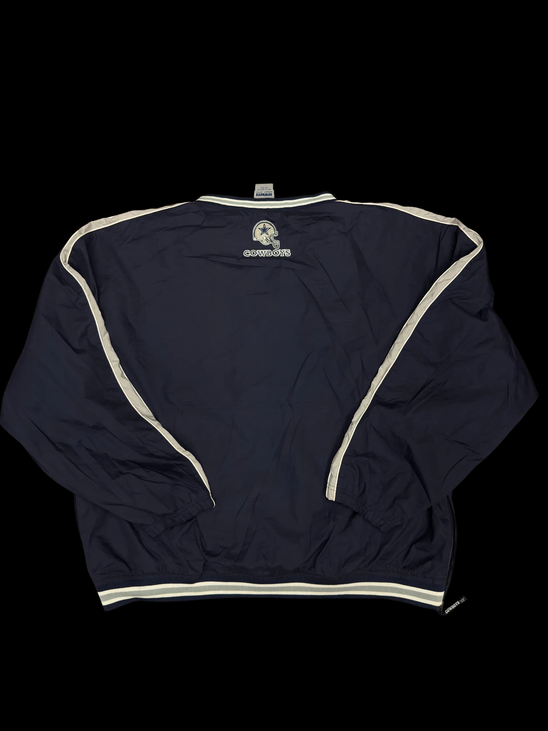 Vintage Pullover-Cowboys 2XL (Navy) - image 3