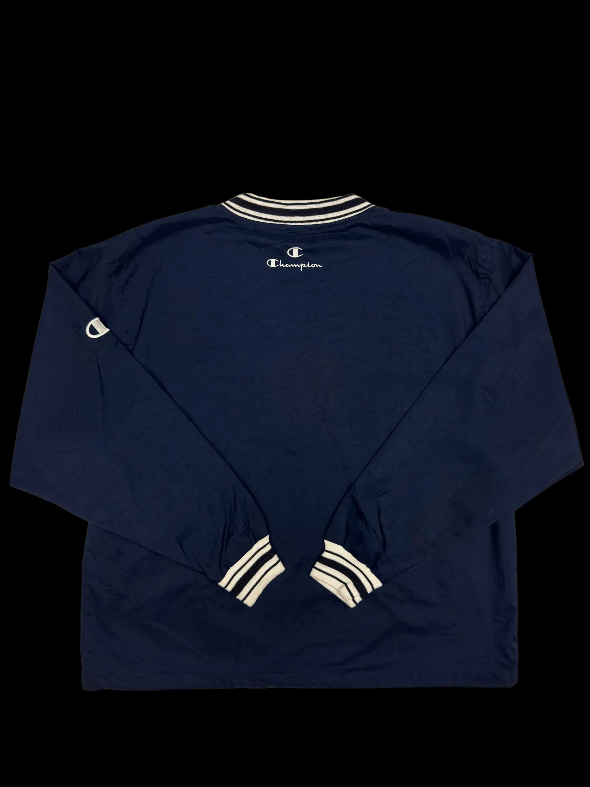 Vintage Pullover-Champion NVBLU L (Navy) - image 3