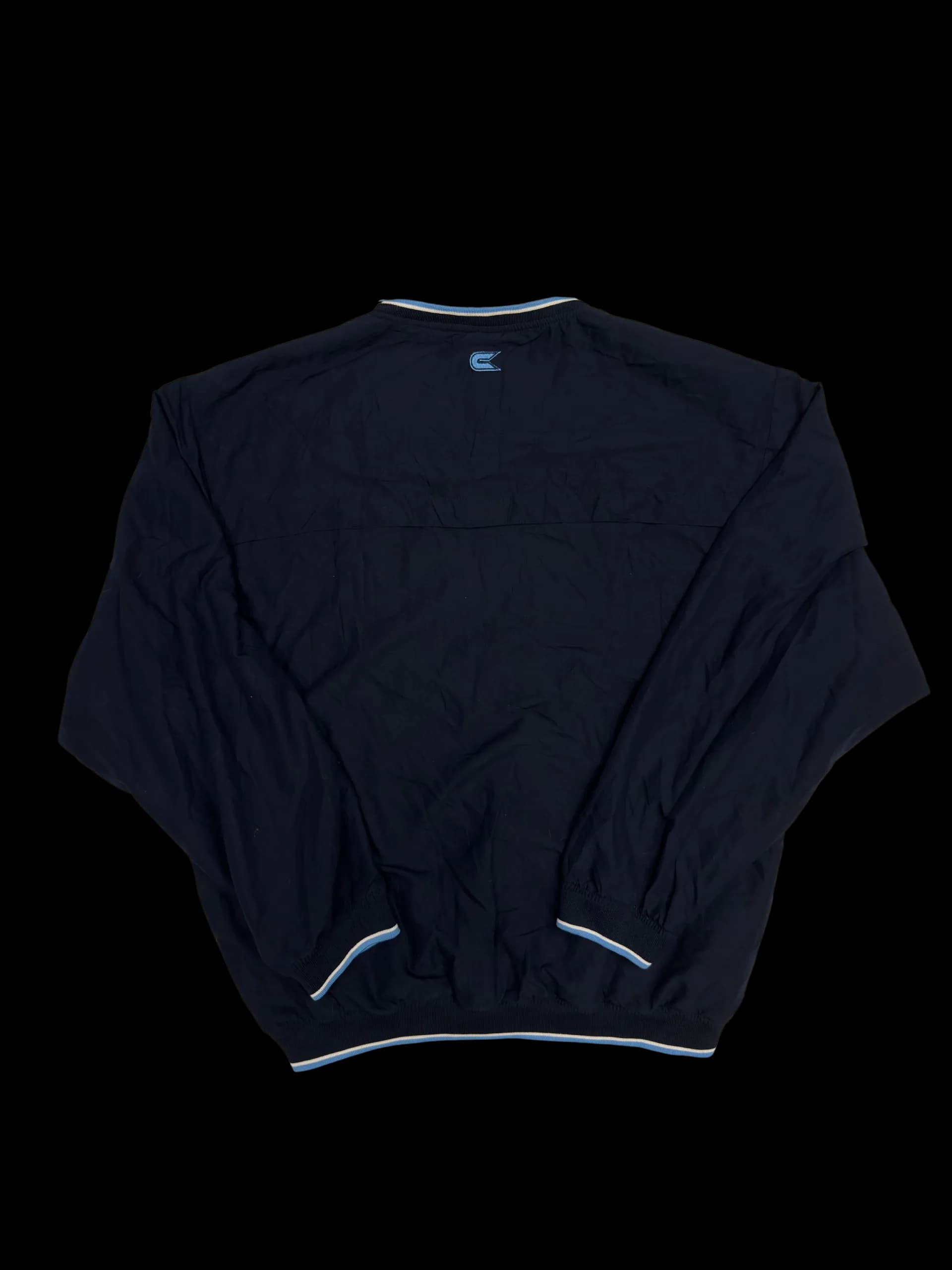 Vintage Pullover-Colosseum Athletics Maine XL (Navy) - image 3