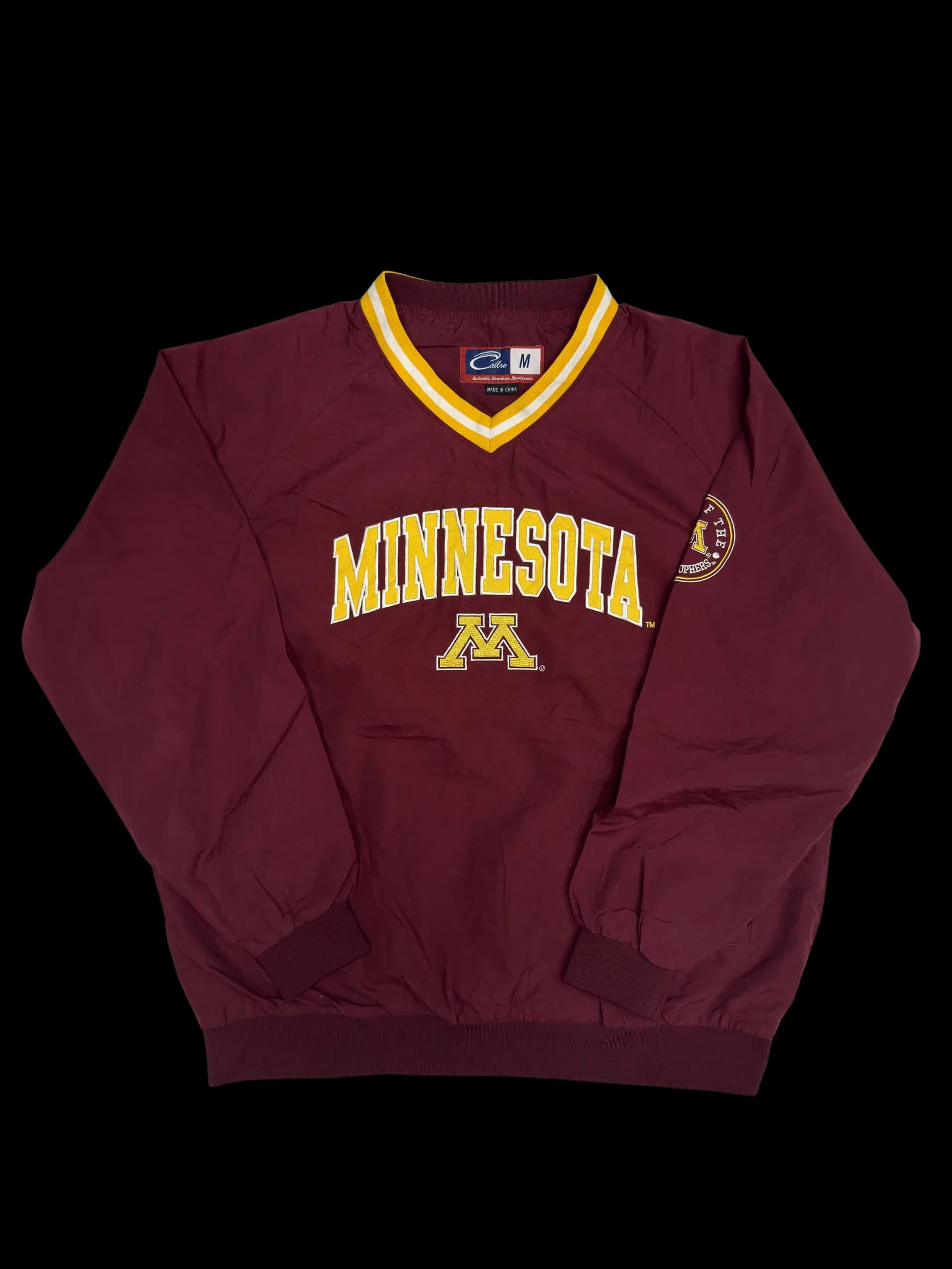 Vintage Pullover-Minnesota M (Jujube Red) - image 1