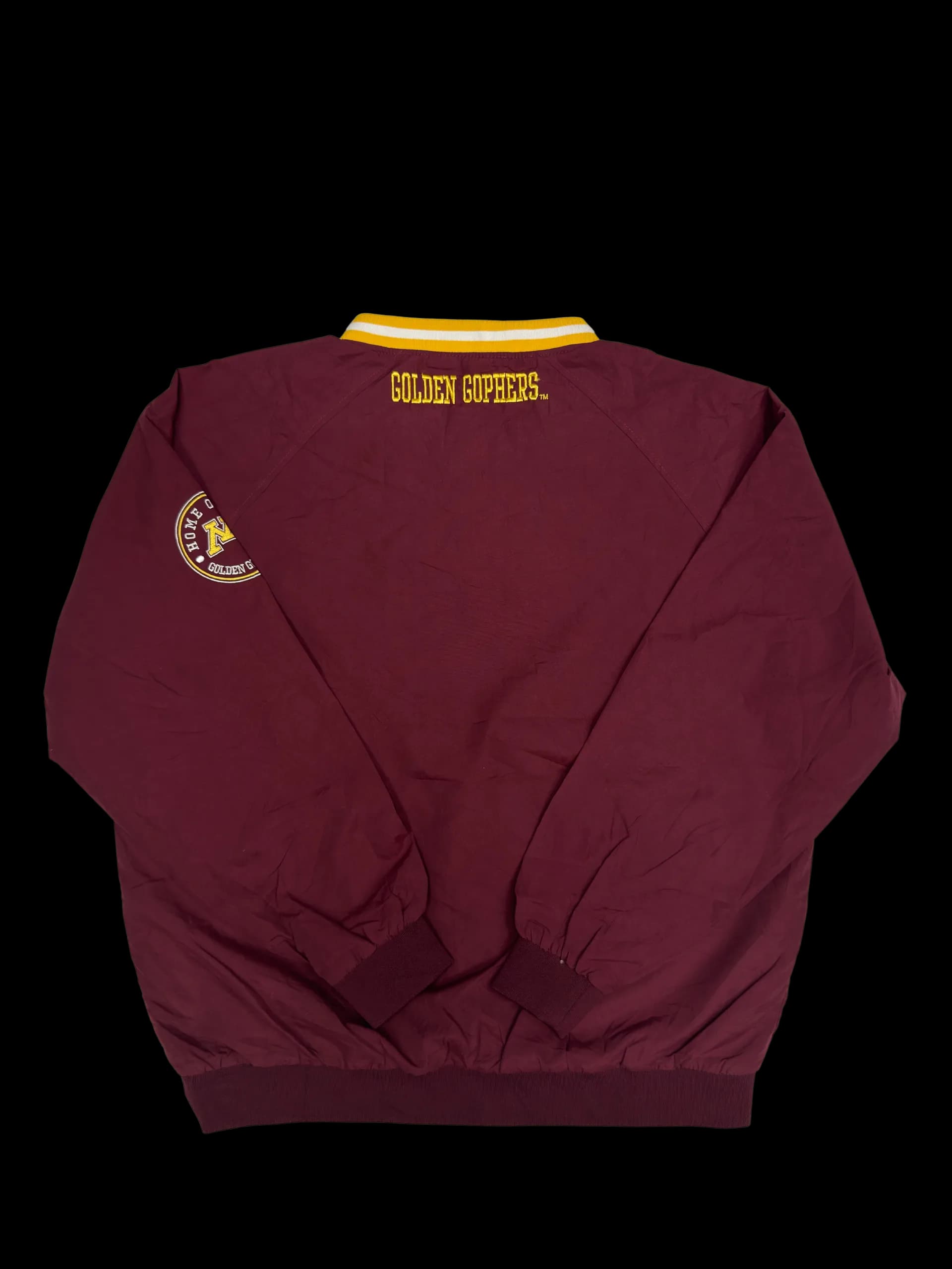 Vintage Pullover-Minnesota M (Jujube Red) - image 3