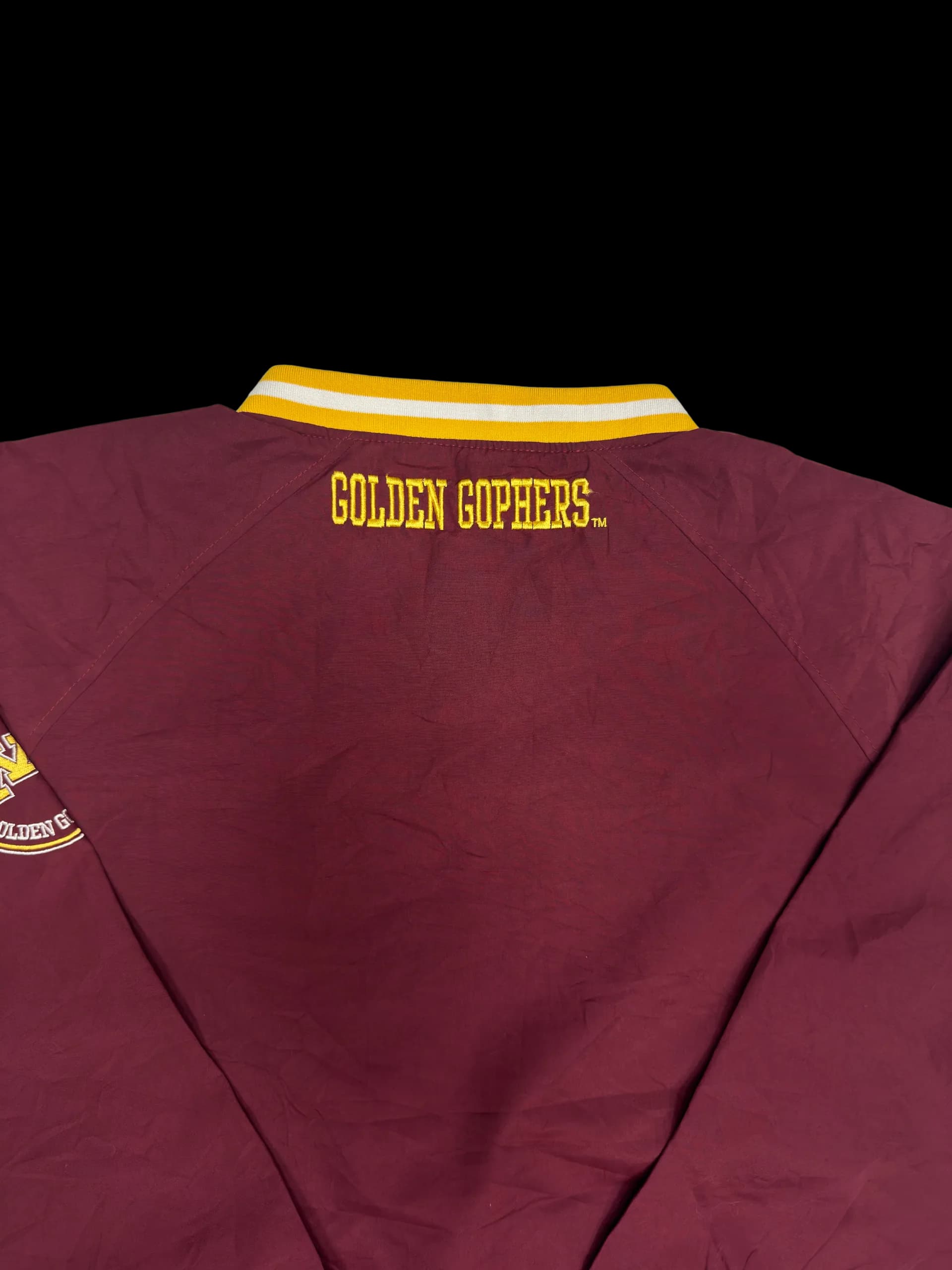 Vintage Pullover-Minnesota M (Jujube Red) - image 4
