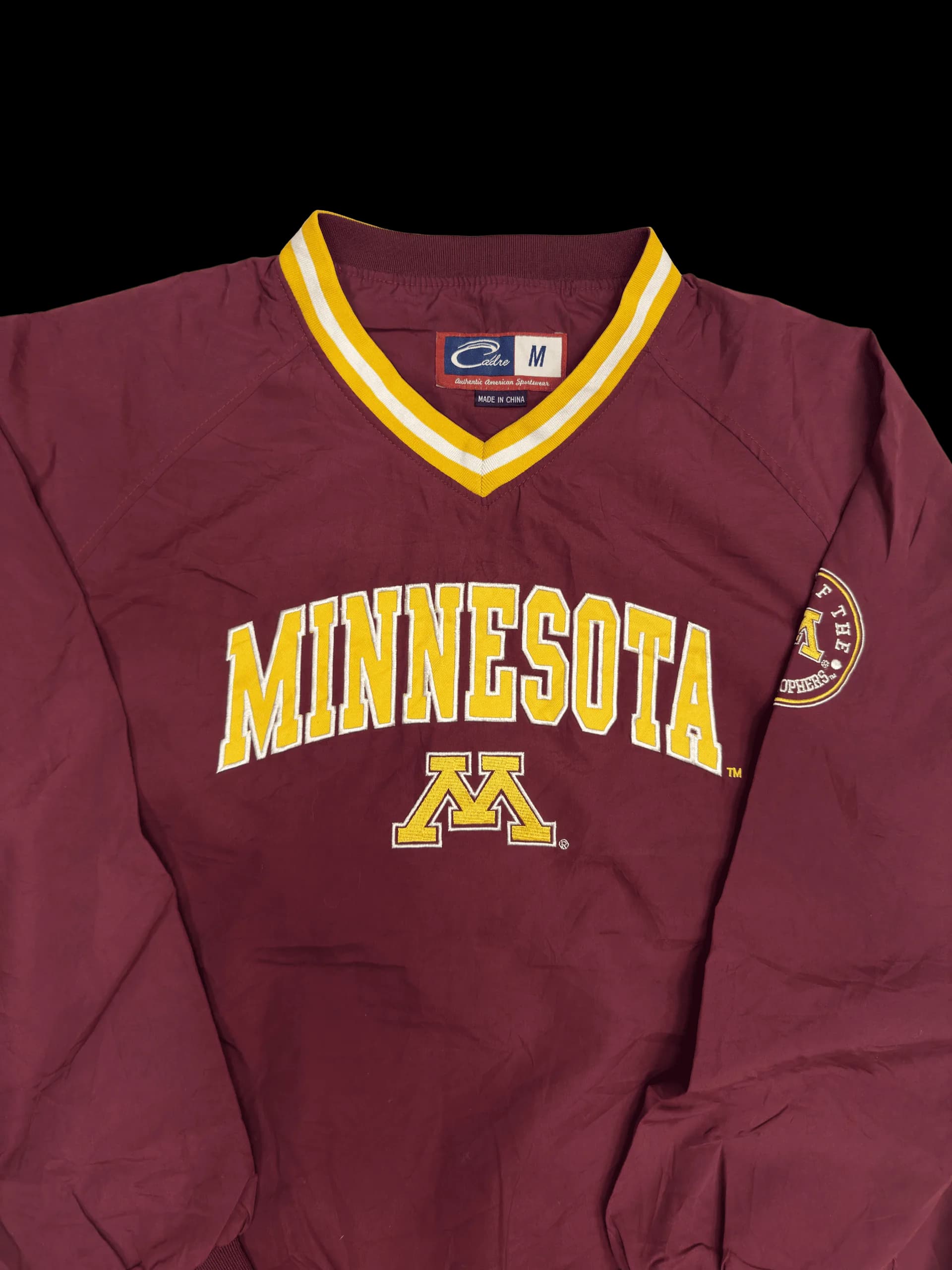 Vintage Pullover-Minnesota M (Jujube Red) - image 2