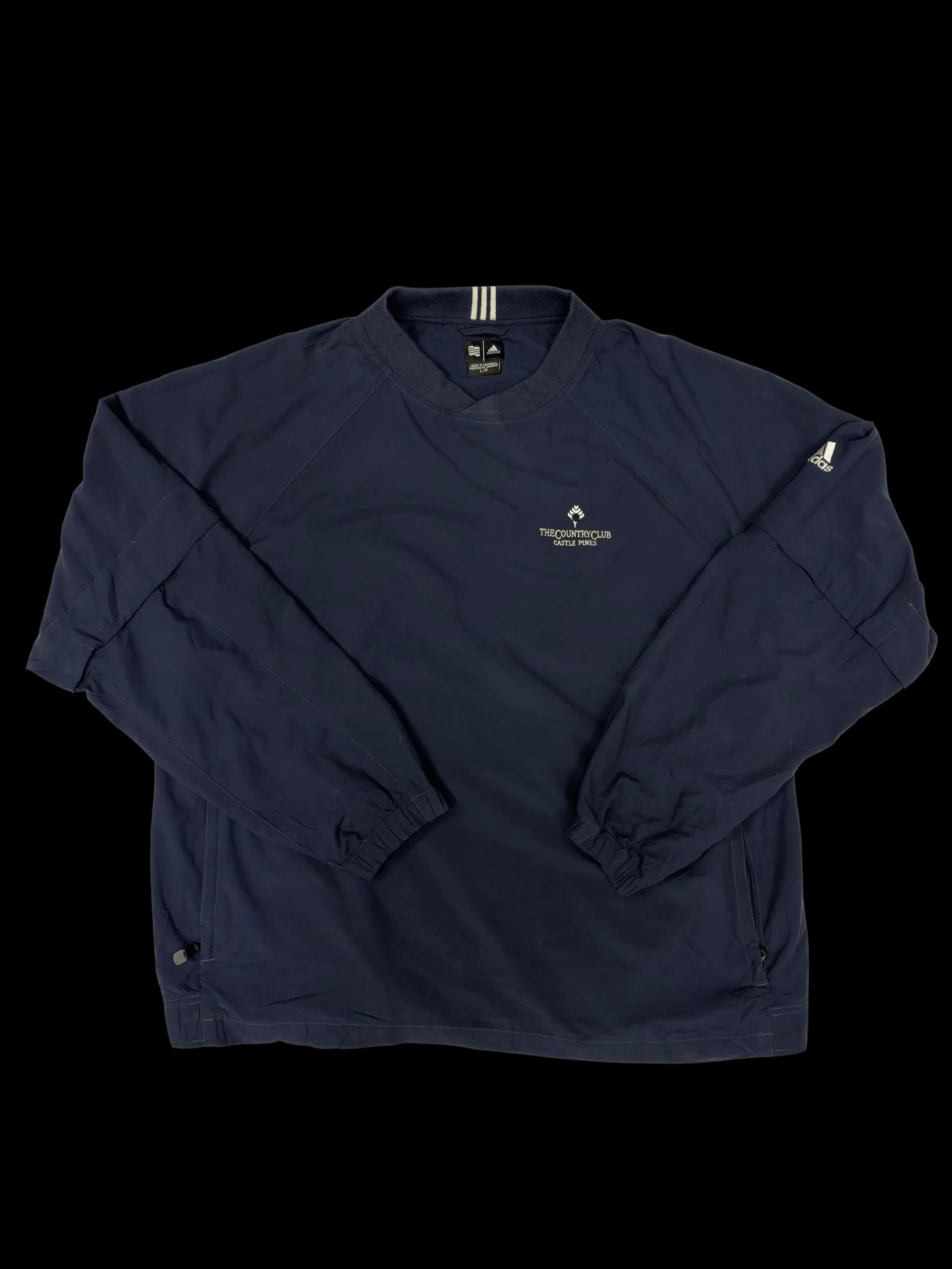 Vintage Pullover-Adidas The Country Club pullover (Navy) - image 1