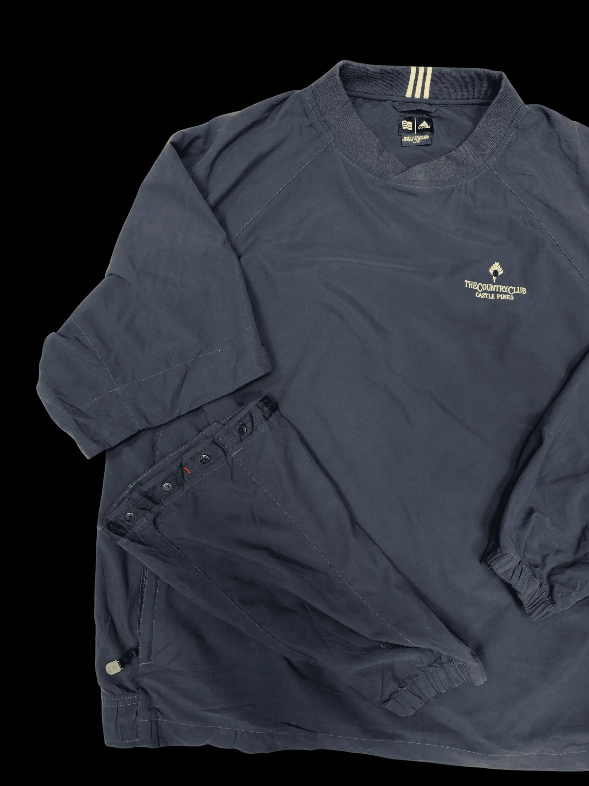 Vintage Pullover-Adidas The Country Club pullover (Navy) - image 2