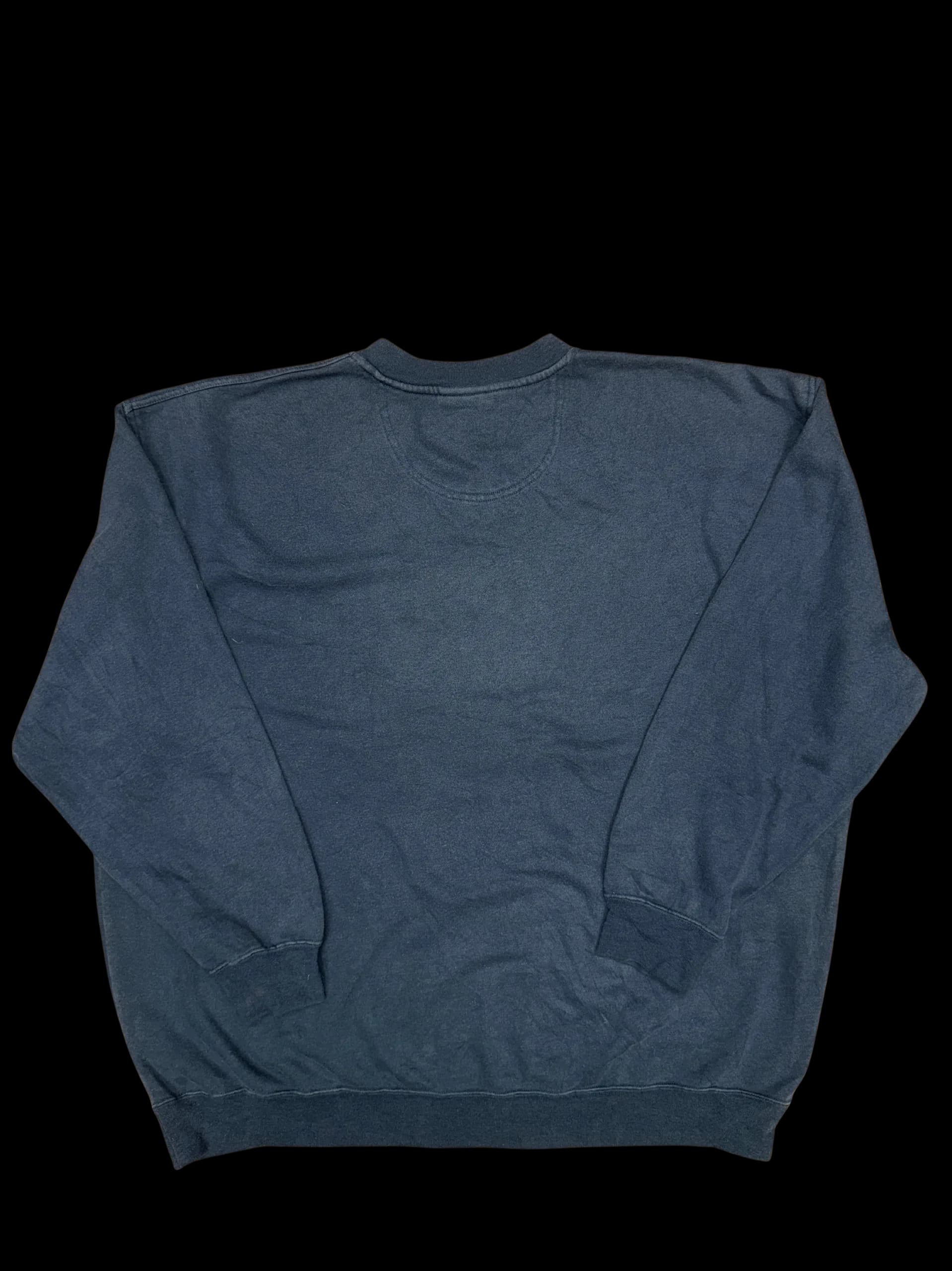 Vintage Sweatshirt-NFL Seattle Seahawks (Navy) - image 2