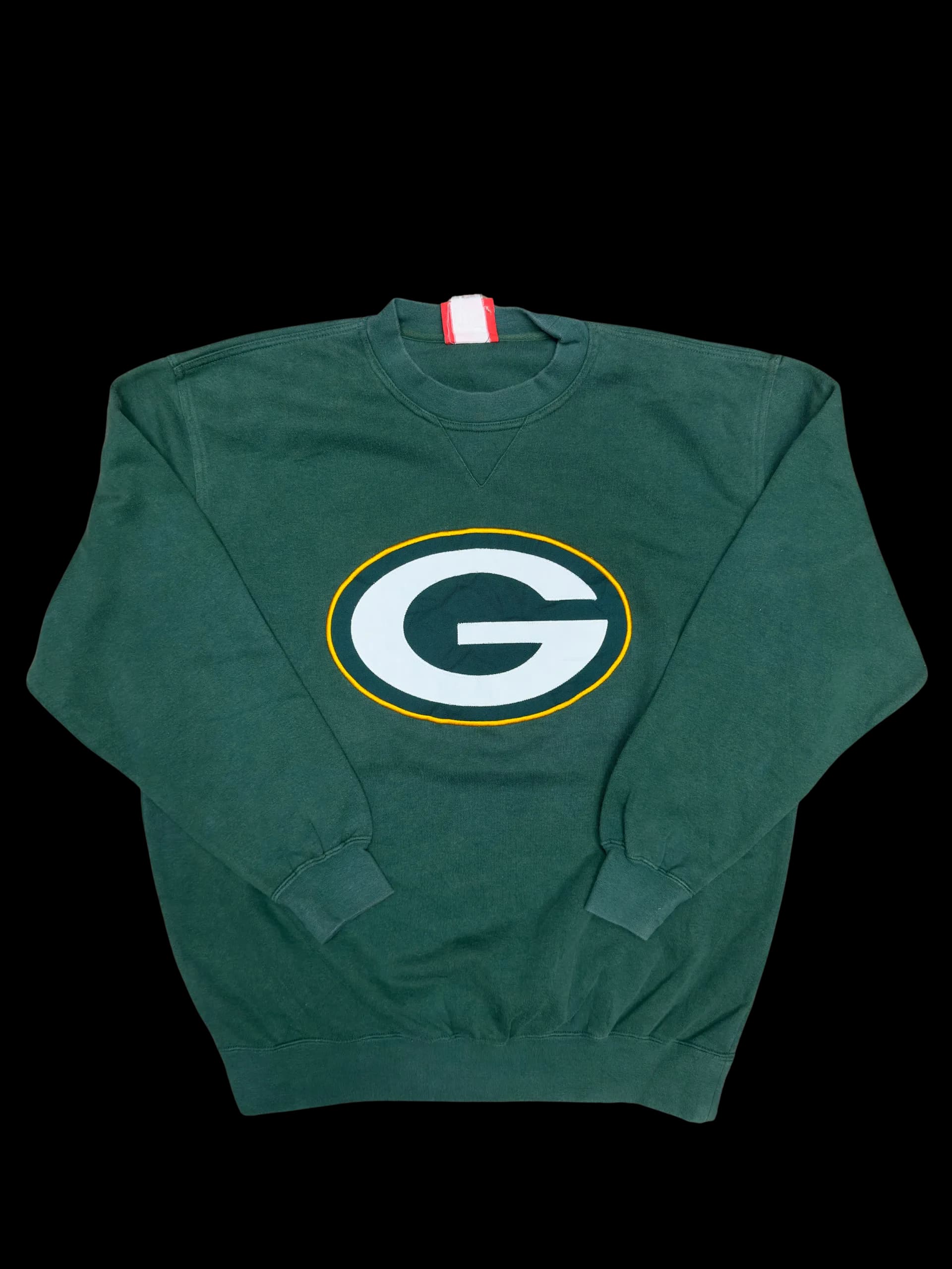 Vintage Sweatshirt-Green Bay Packers (Green) - image 1