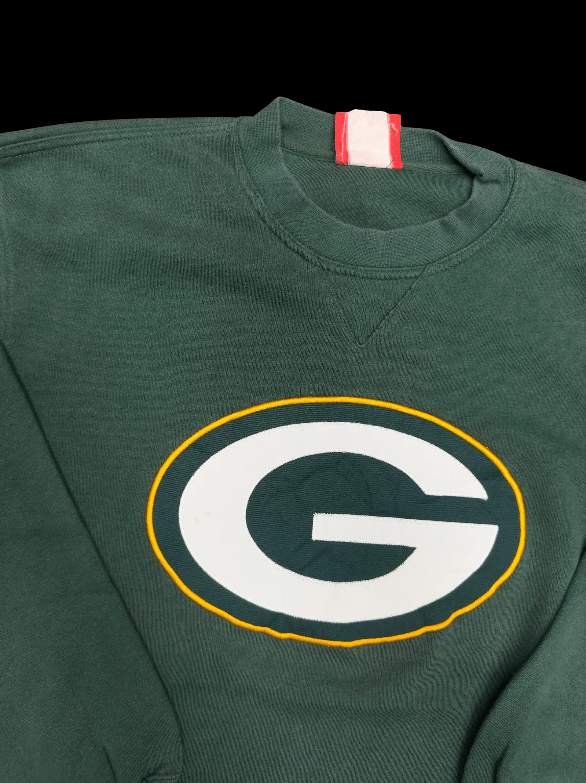 Vintage Sweatshirt-Green Bay Packers (Green) - image 3