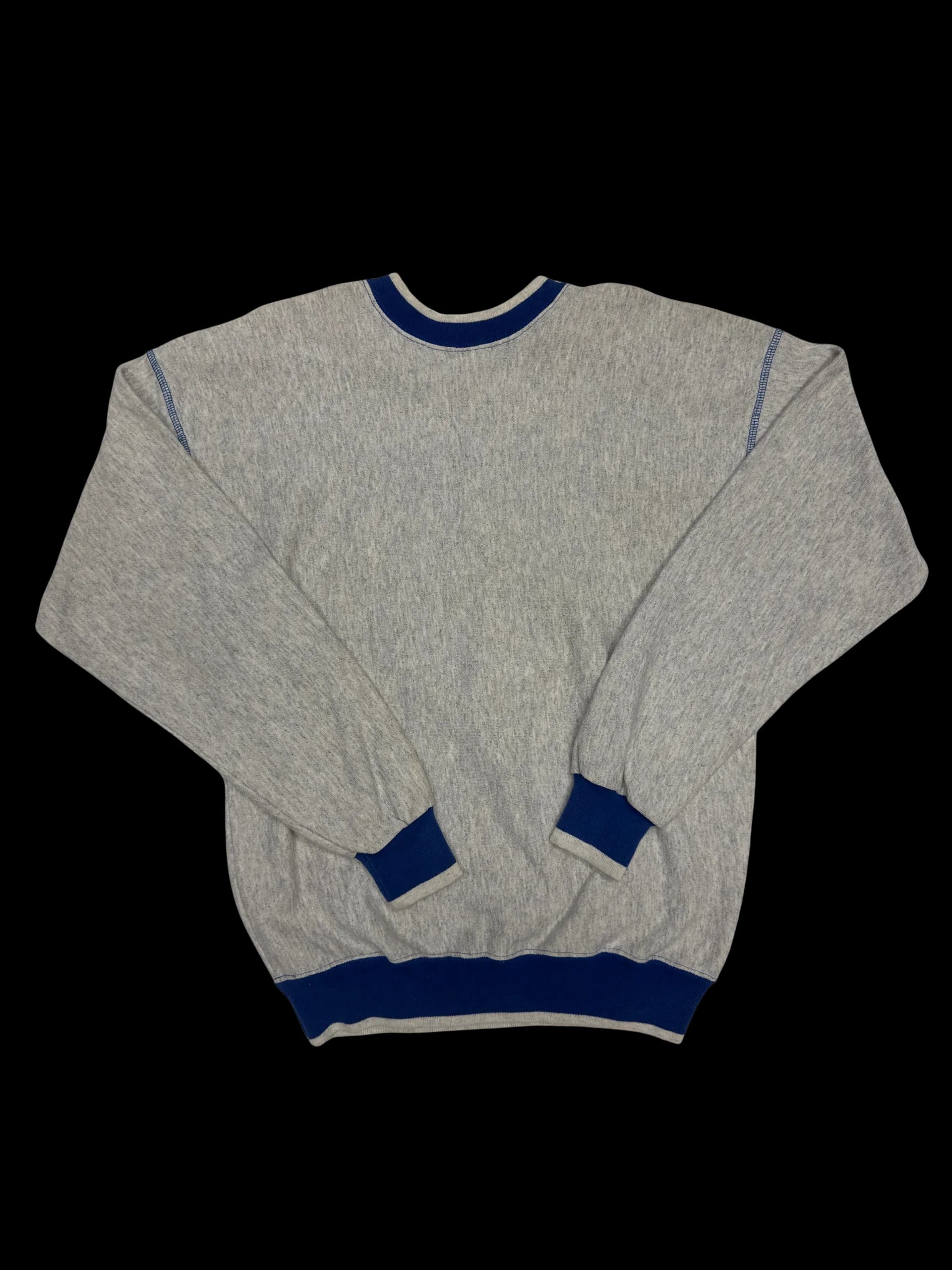 Vintage Sweatshirt-Detroit Lions (Light Grey) - image 3