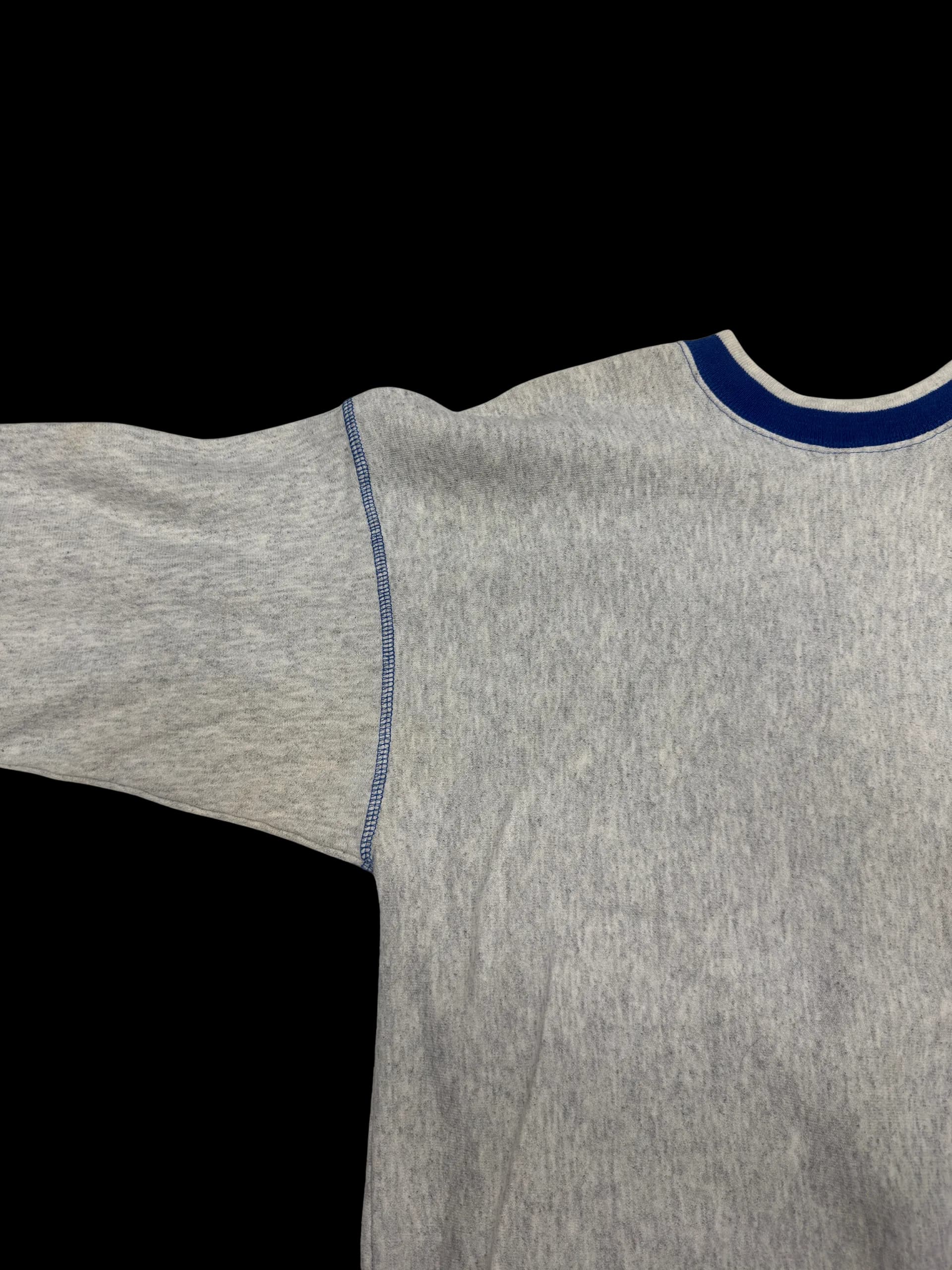 Vintage Sweatshirt-Detroit Lions (Light Grey) - image 4
