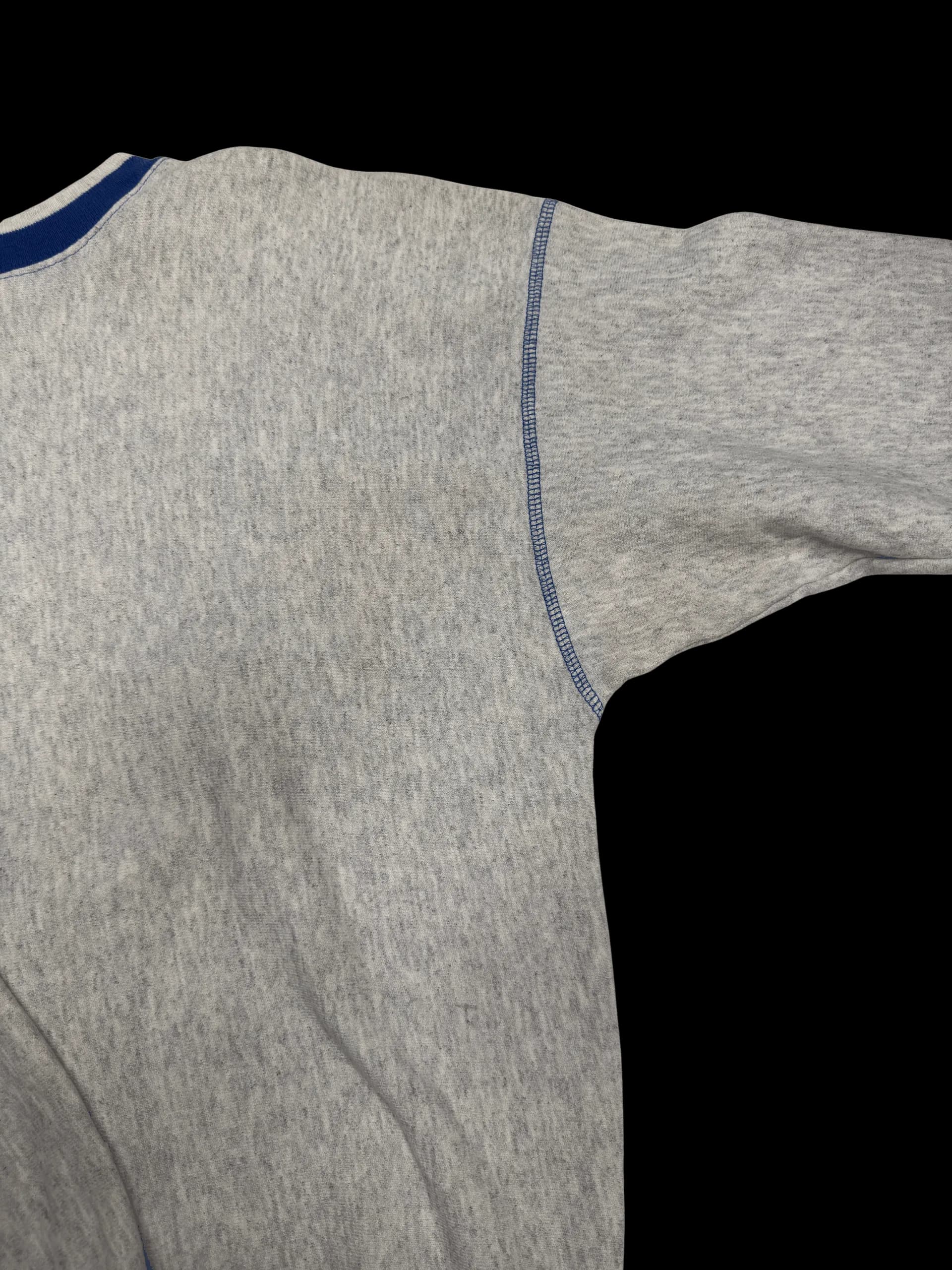 Vintage Sweatshirt-Detroit Lions (Light Grey) - image 5