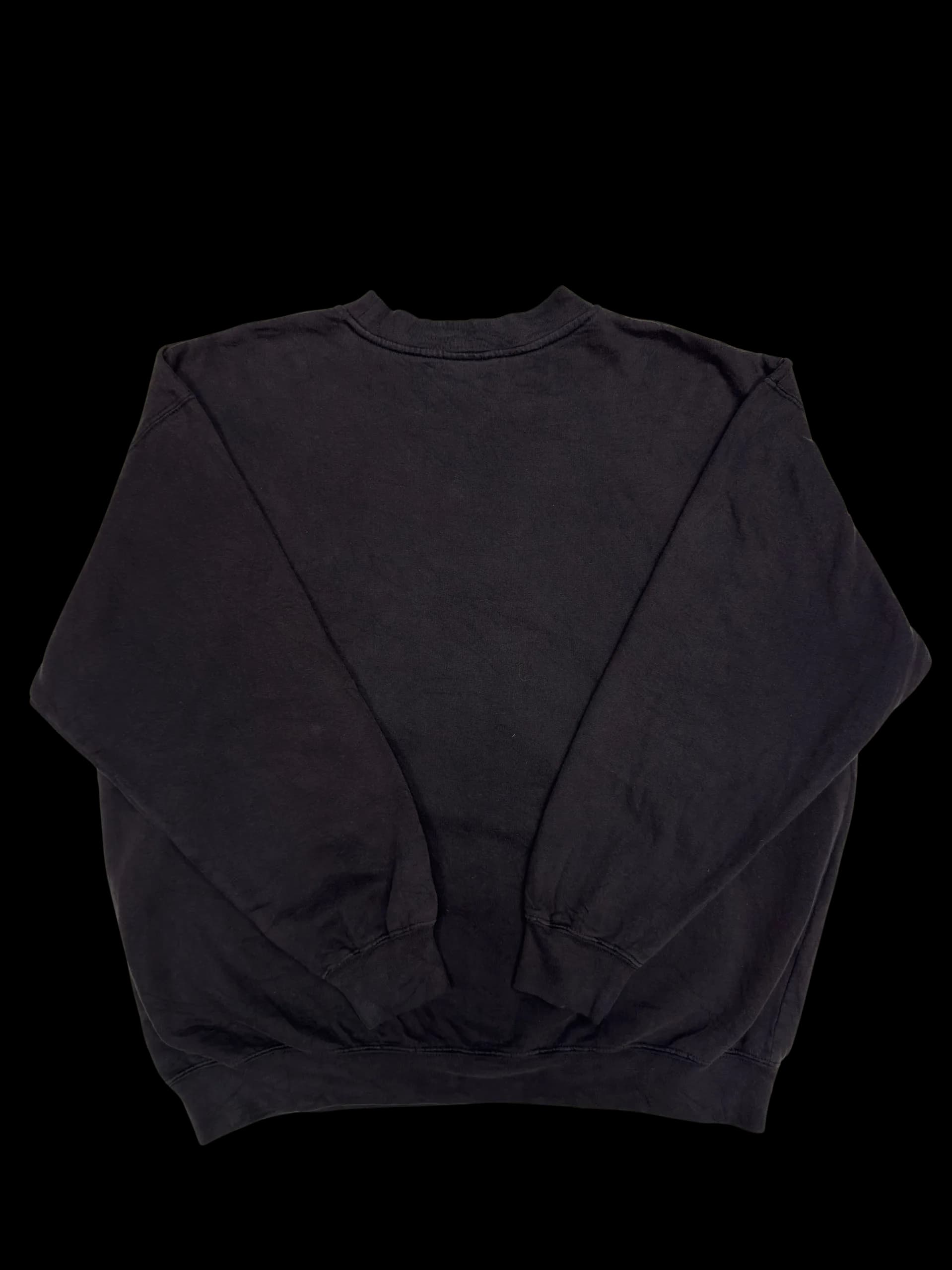 Vintage Sweatshirt-NFL Steelers (Black) - image 3