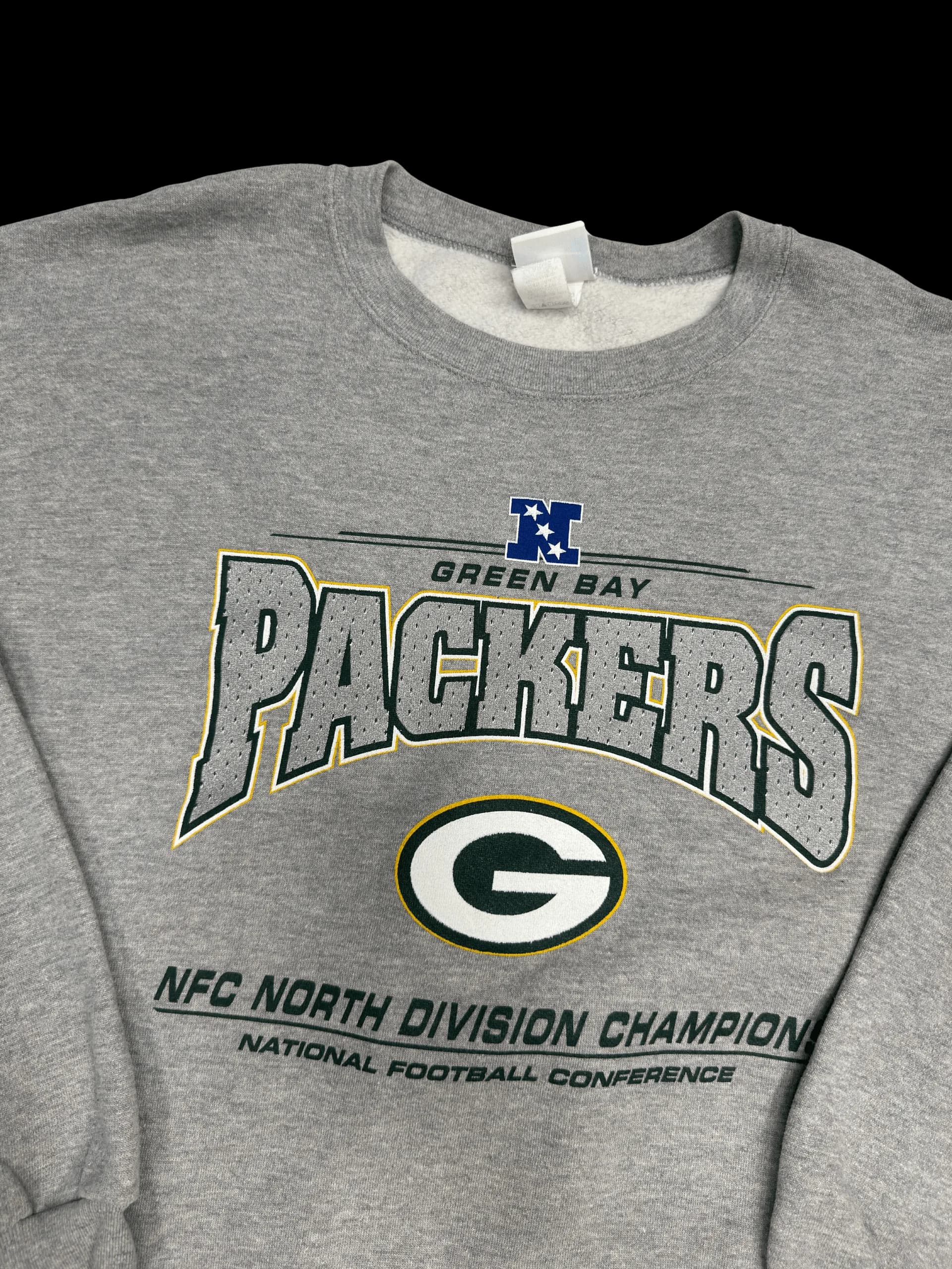 Vintage Sweatshirt-NFL Green Bay Packers XL (Grey) - image 2