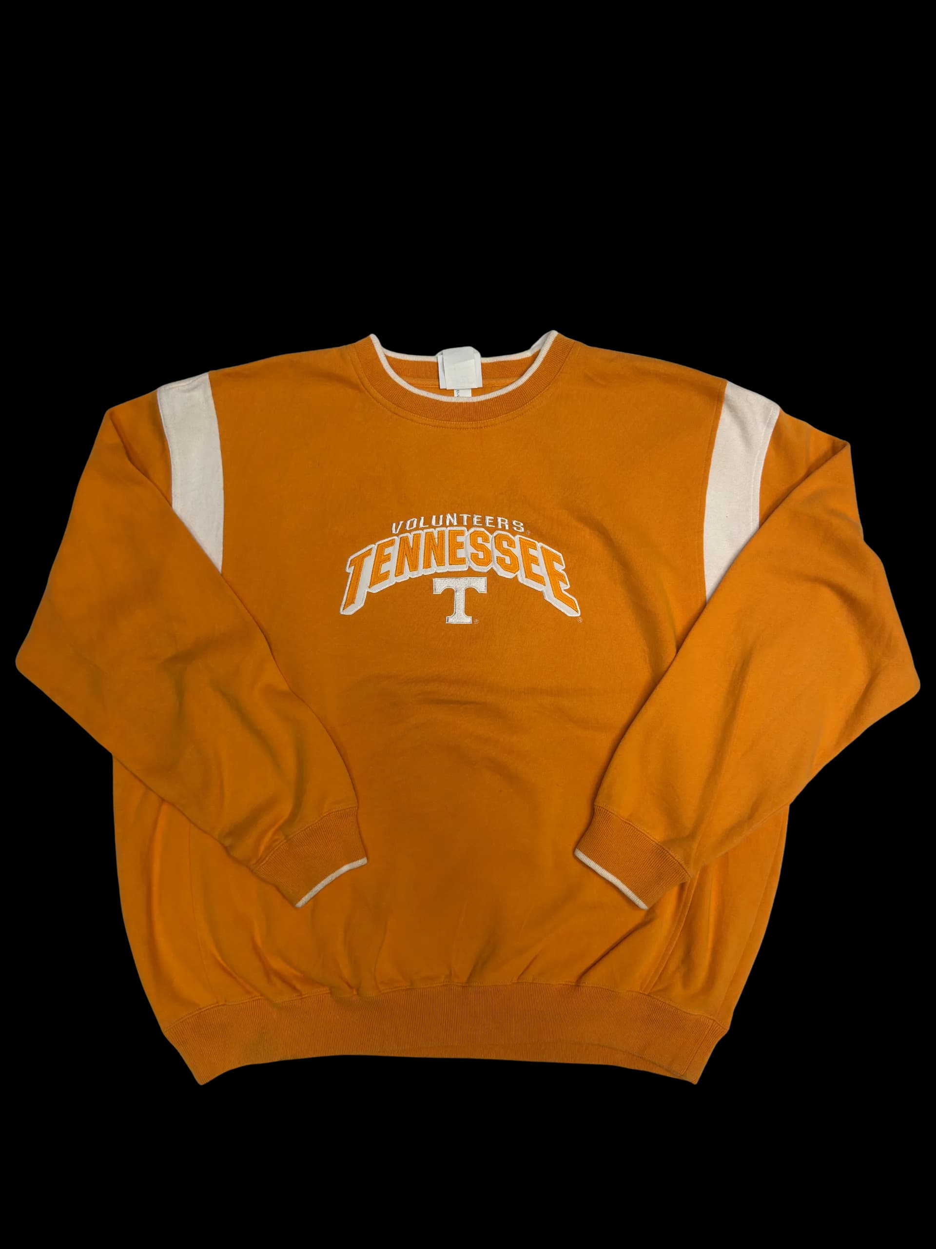 Vintage Sweatshirt-NCAA Volunteers Tennessee XL(Orange) - image 1