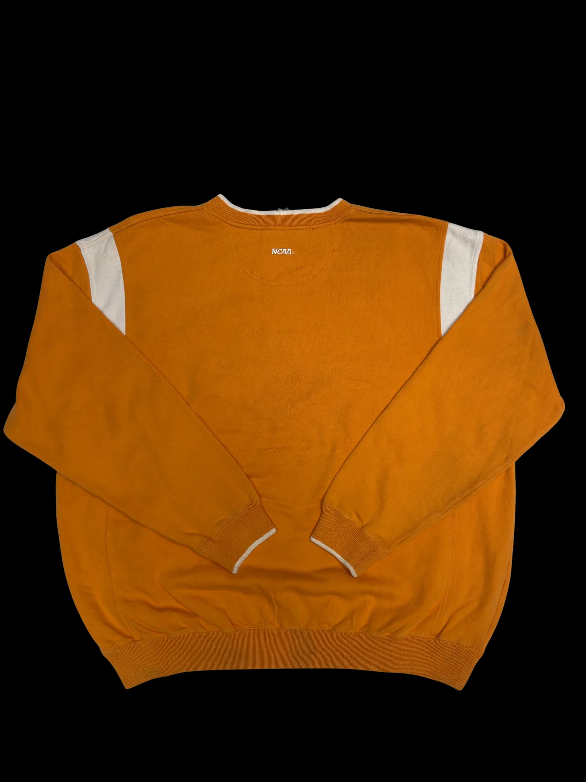 Vintage Sweatshirt-NCAA Volunteers Tennessee XL(Orange) - image 3