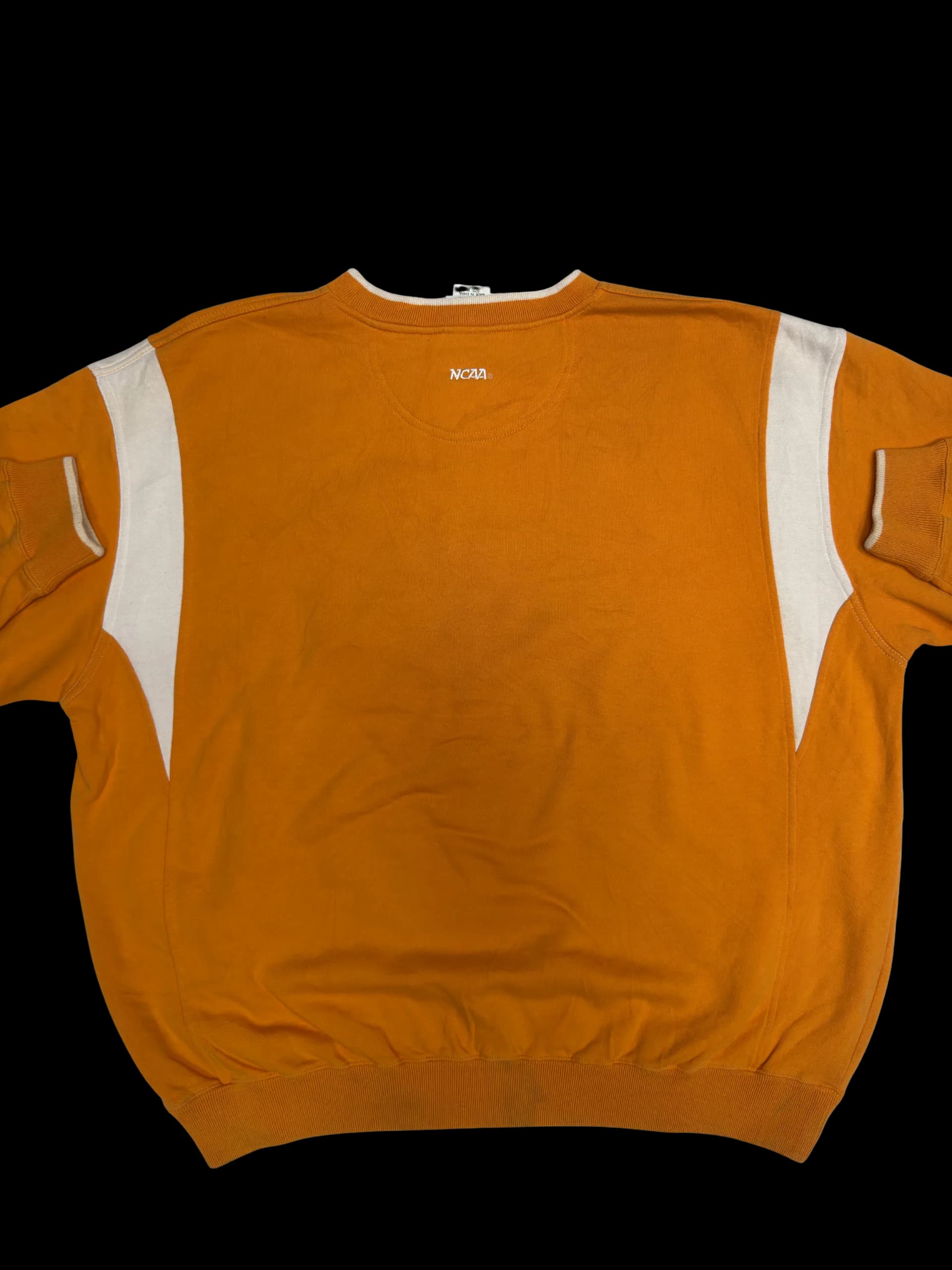 Vintage Sweatshirt-NCAA Volunteers Tennessee XL(Orange) - image 4