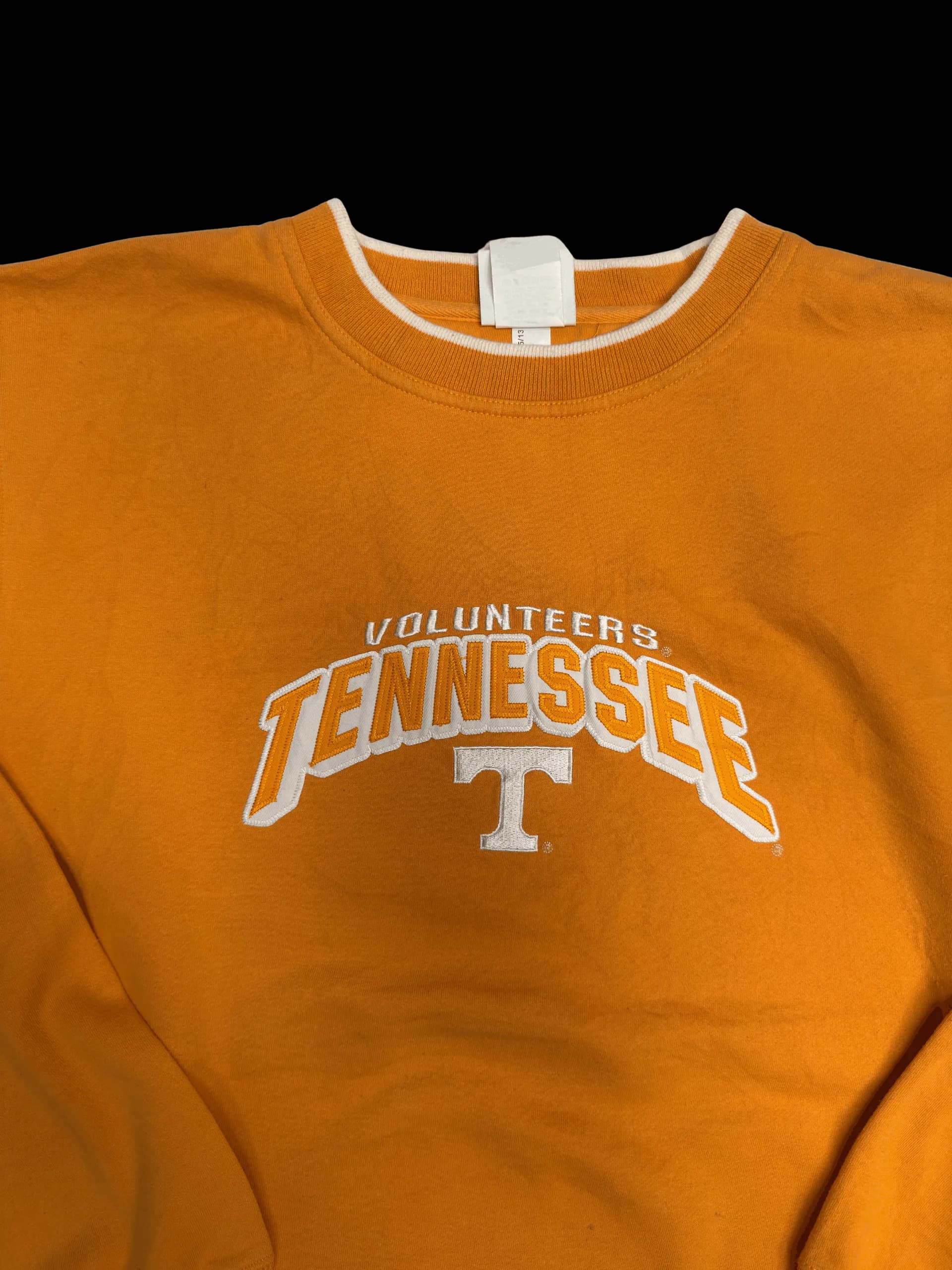 Vintage Sweatshirt-NCAA Volunteers Tennessee XL(Orange) - image 2
