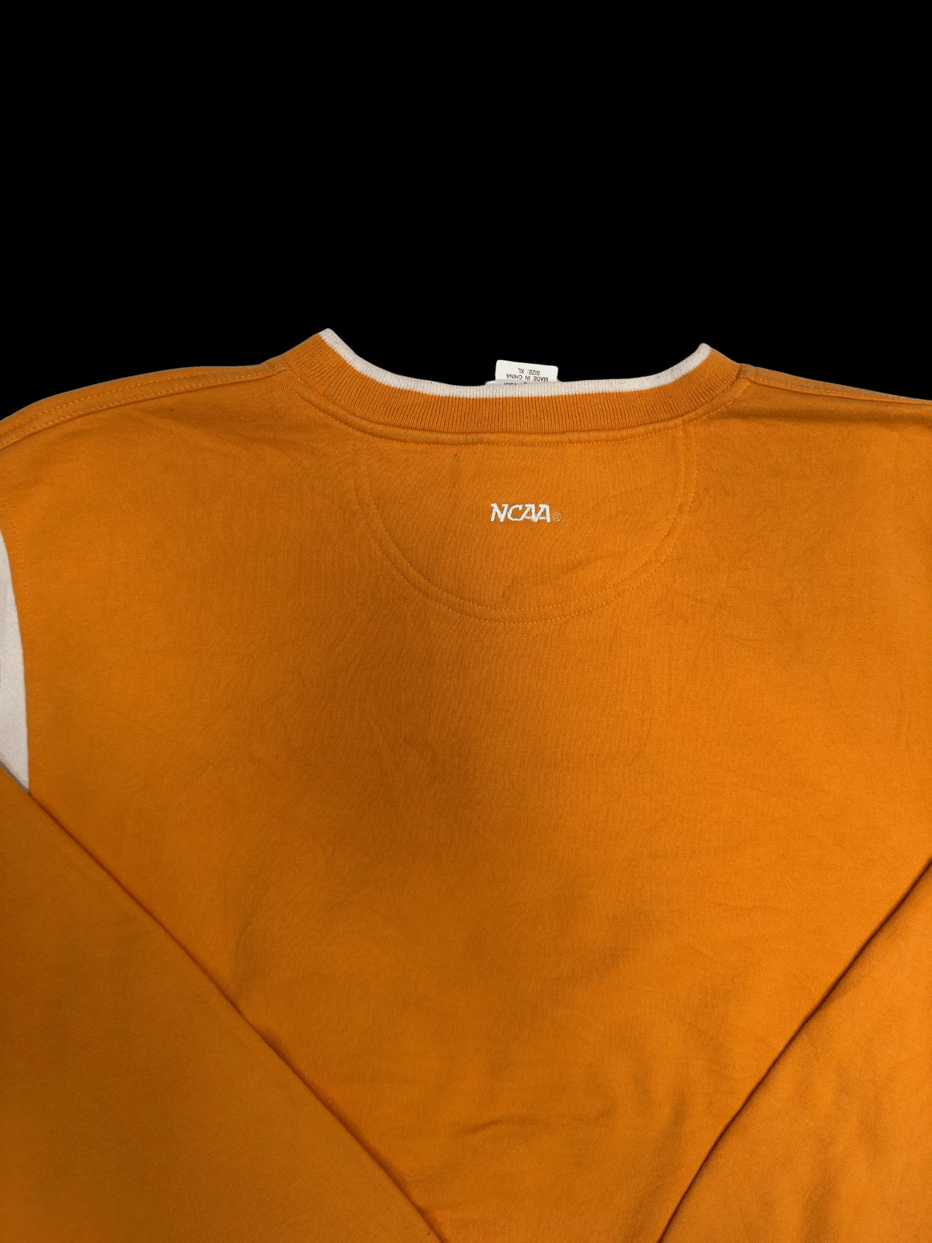 Vintage Sweatshirt-NCAA Volunteers Tennessee XL(Orange) - image 5