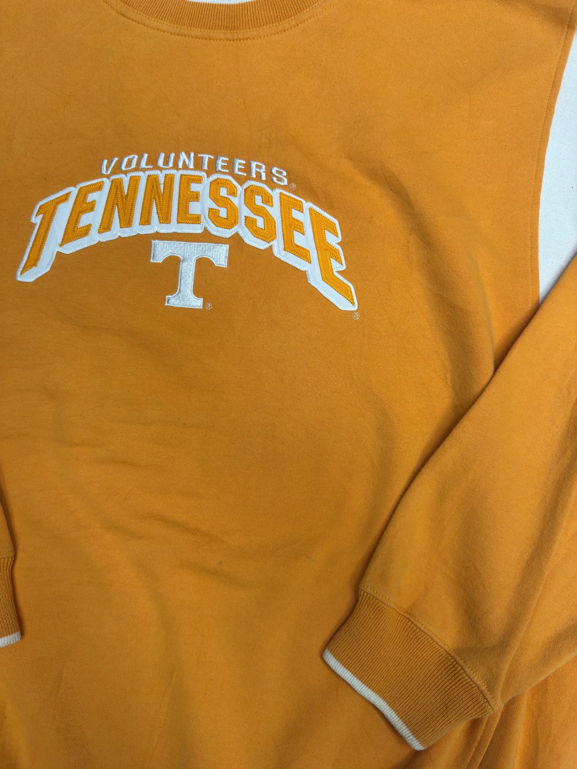 Vintage Sweatshirt-NCAA Volunteers Tennessee XL(Orange) - image 6