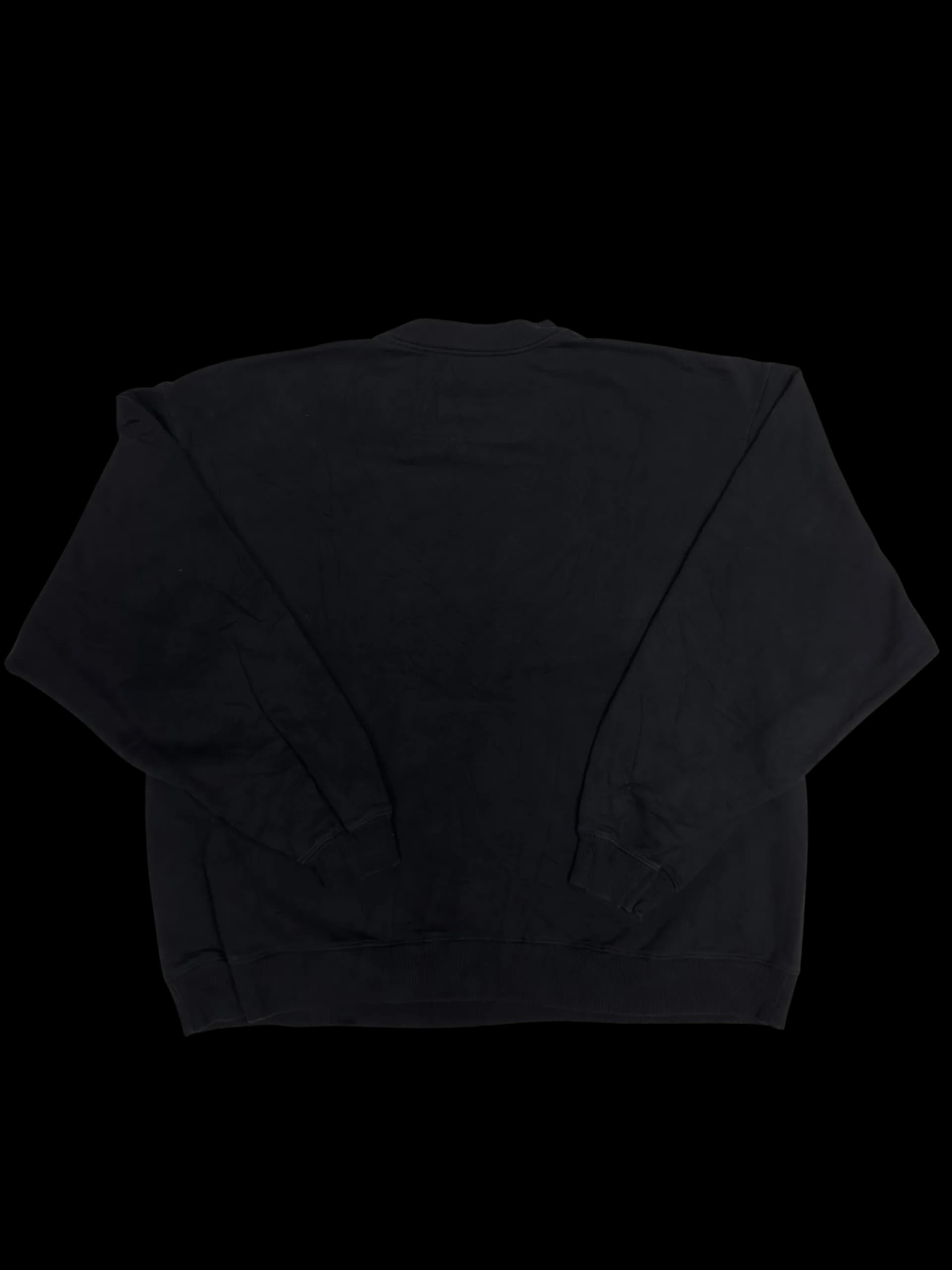 Vintage Sweatshirt-Champion XXL (Black) - image 4