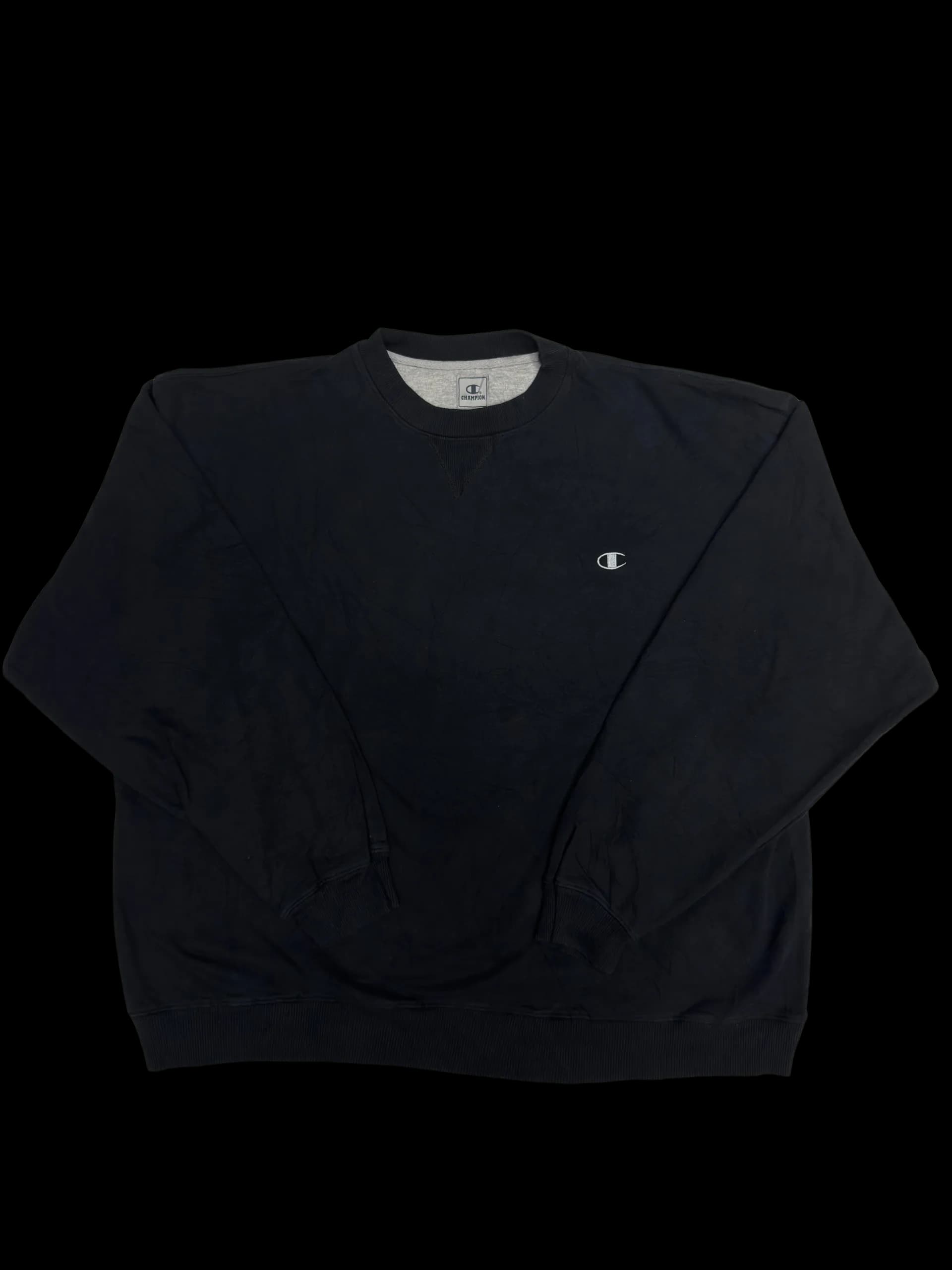 Vintage Sweatshirt-Champion XXL (Black) - image 1