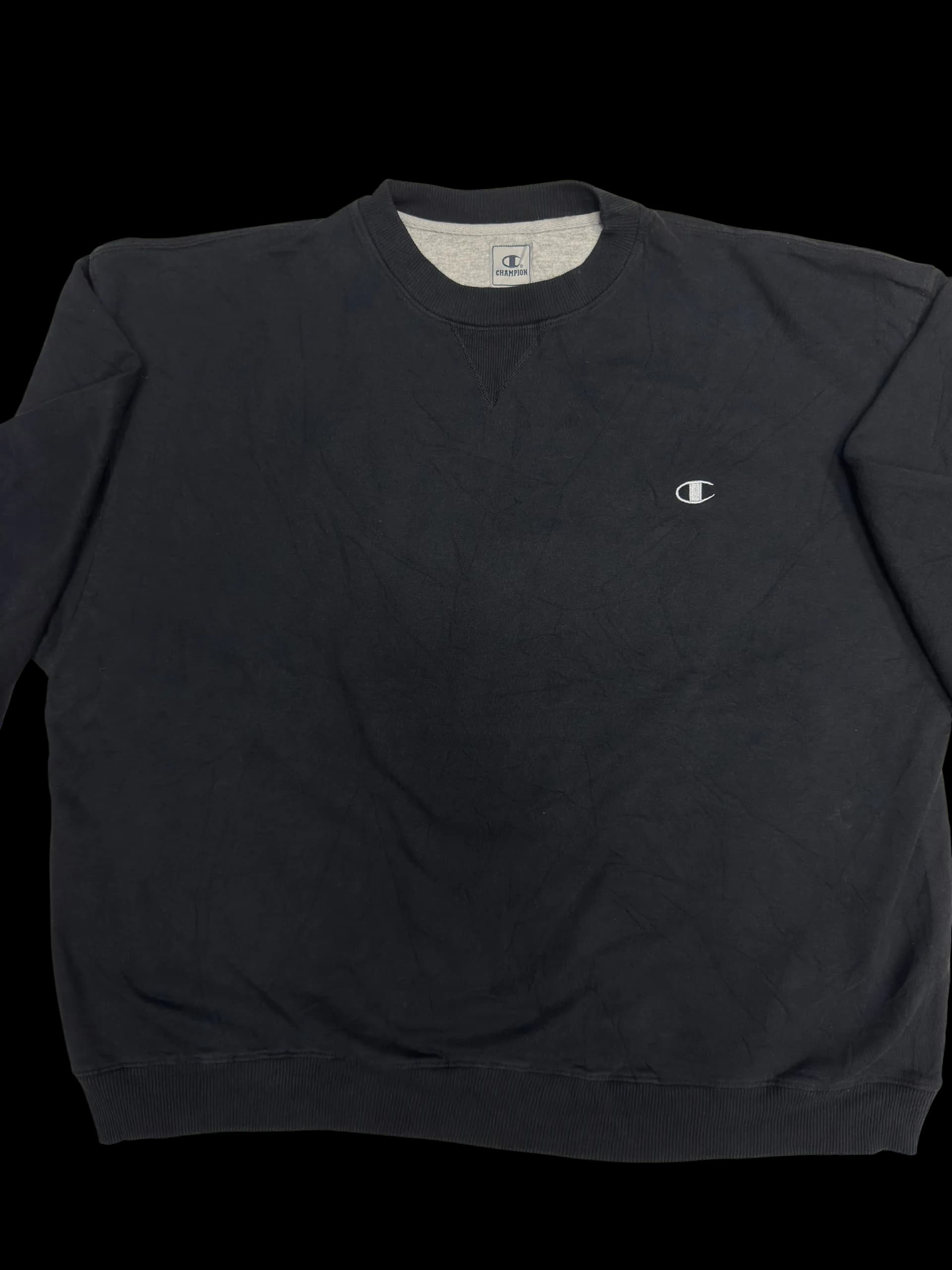 Vintage Sweatshirt-Champion XXL (Black) - image 2